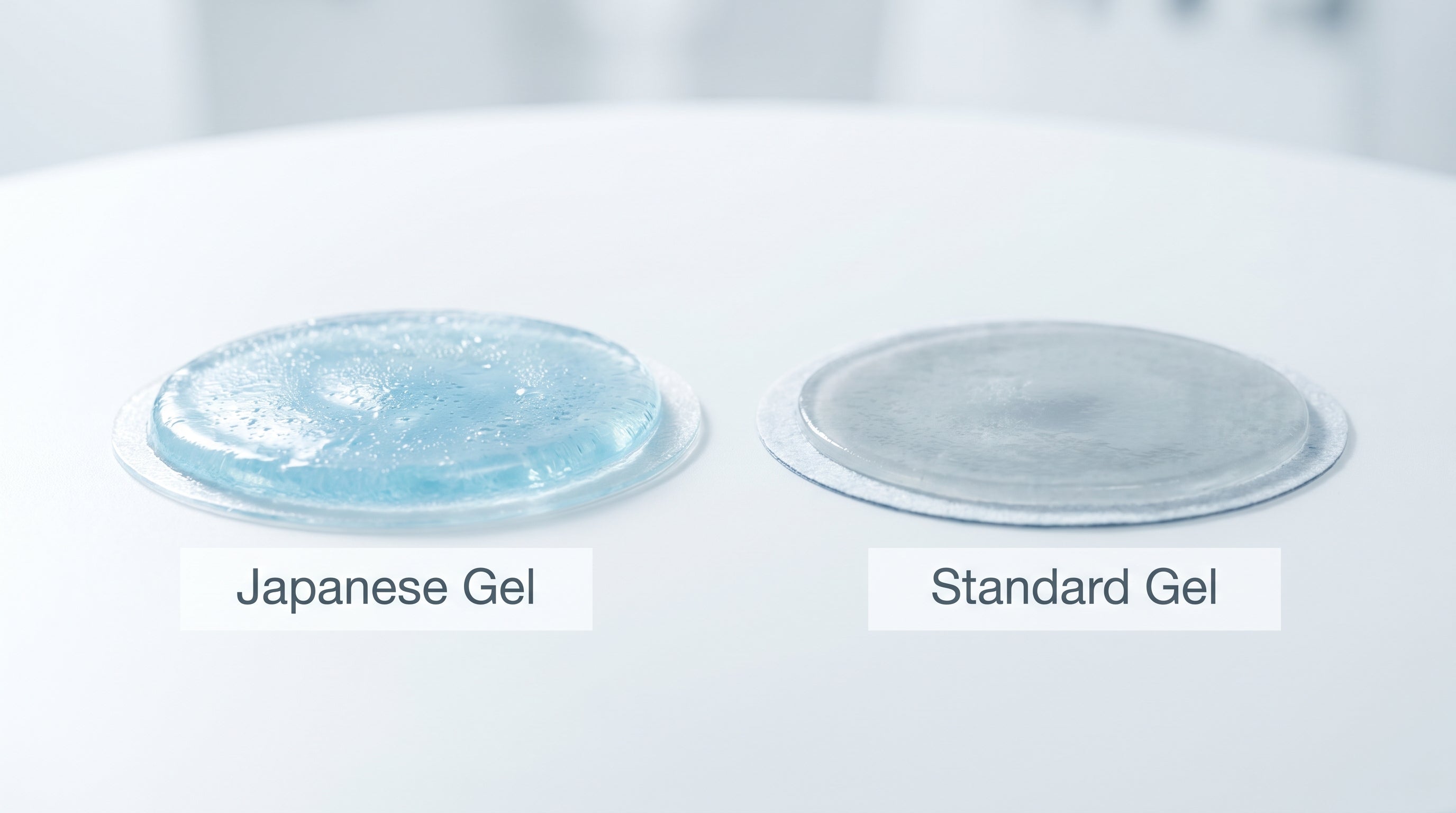 Japanese Gel vs. Standard Gel Electrode Pads: What's the Difference?