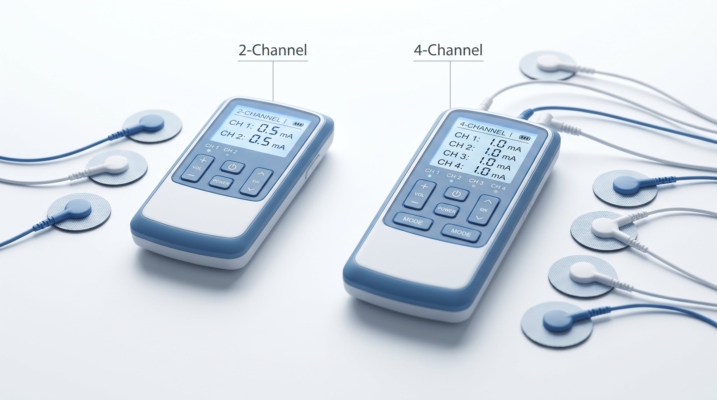 2-Channel vs. 4-Channel TENS Units: Which Is Right for Your Needs?
