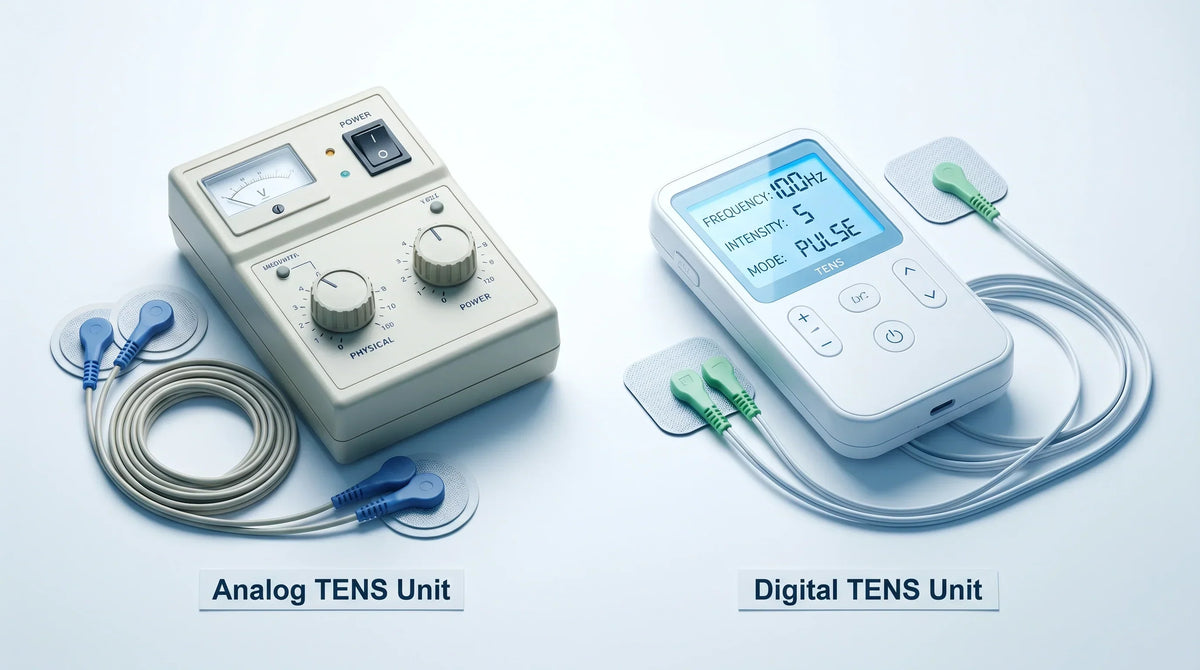 Analog vs. Digital TENS Units: Key Differences for Home Users