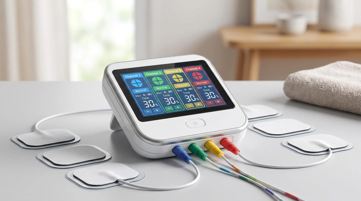 Best 4 Channel TENS Unit: Why Channels Matter