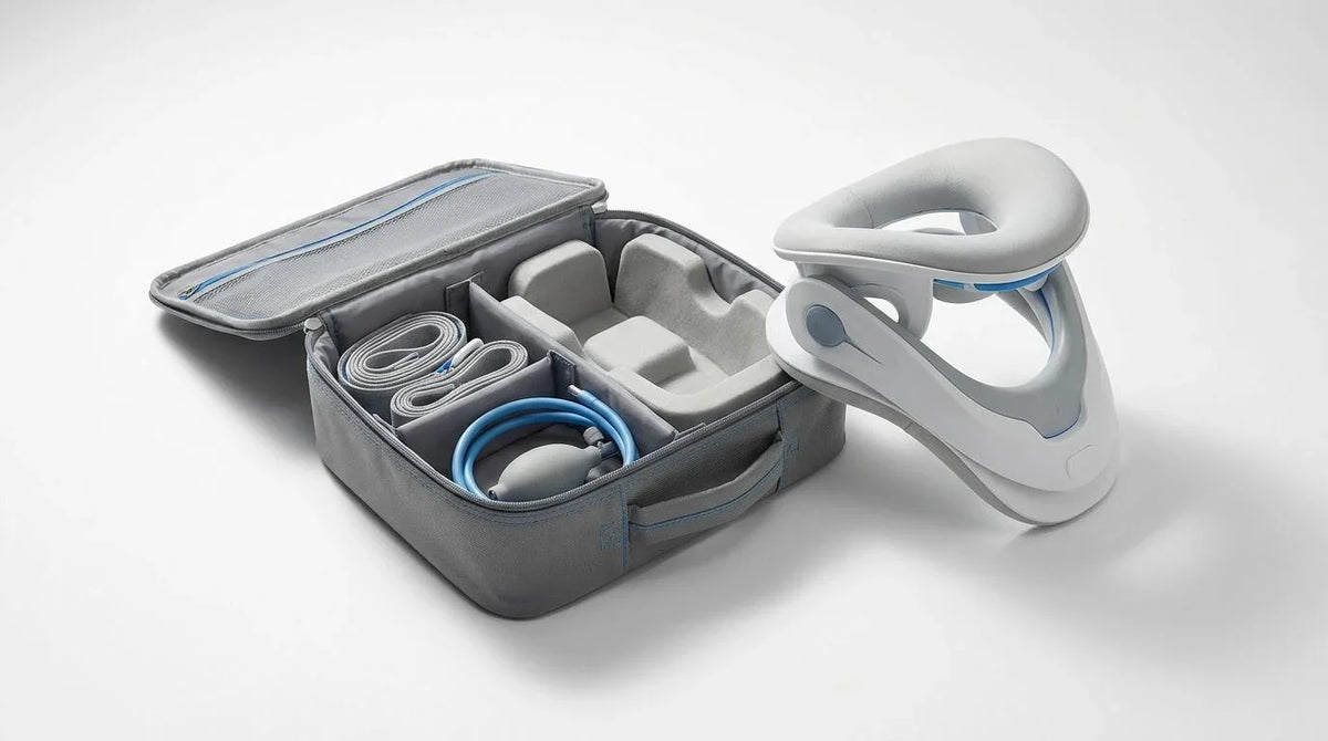 Best Cervical Decompression Device with Travel Bag