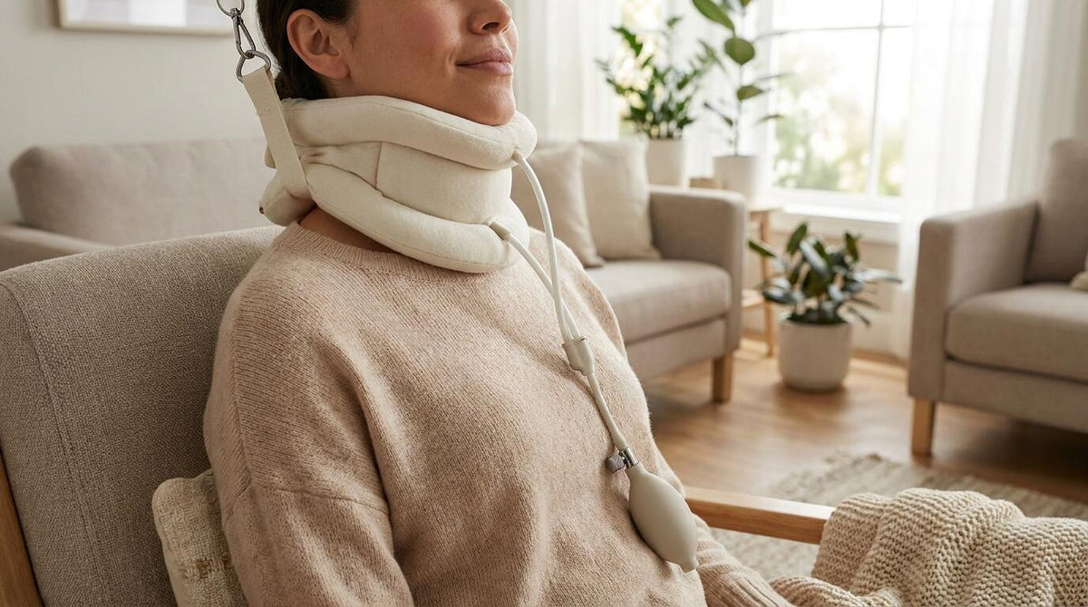 Best Cervical Traction Device for Home Use