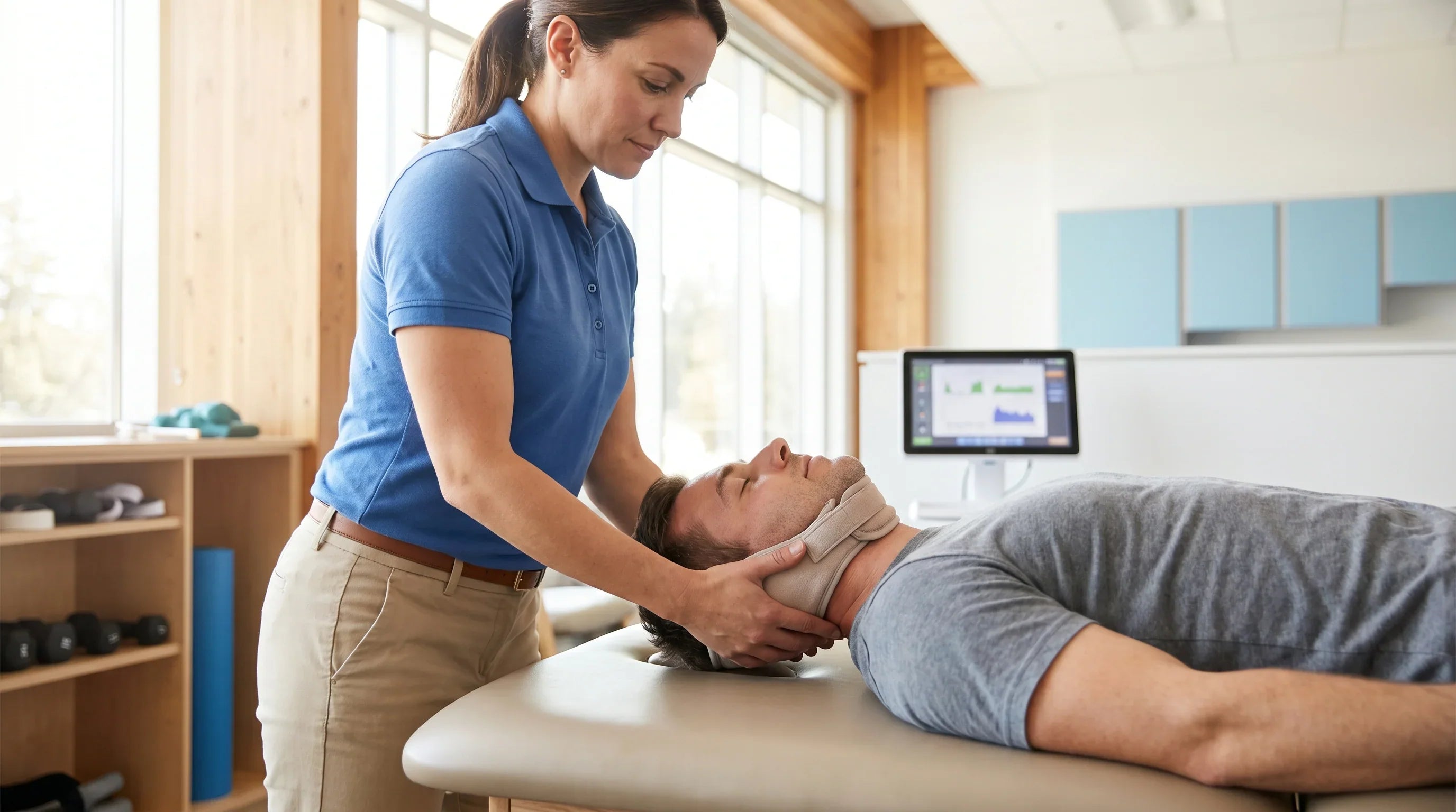Cervical Spondylosis and Neck Traction: What Physical Therapists Recommend