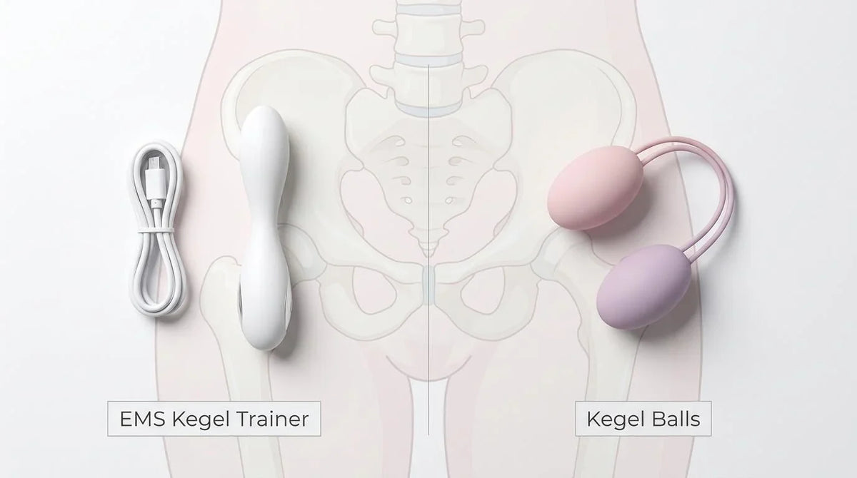 EMS Kegel Trainer vs Kegel Balls: Which Should You Choose?