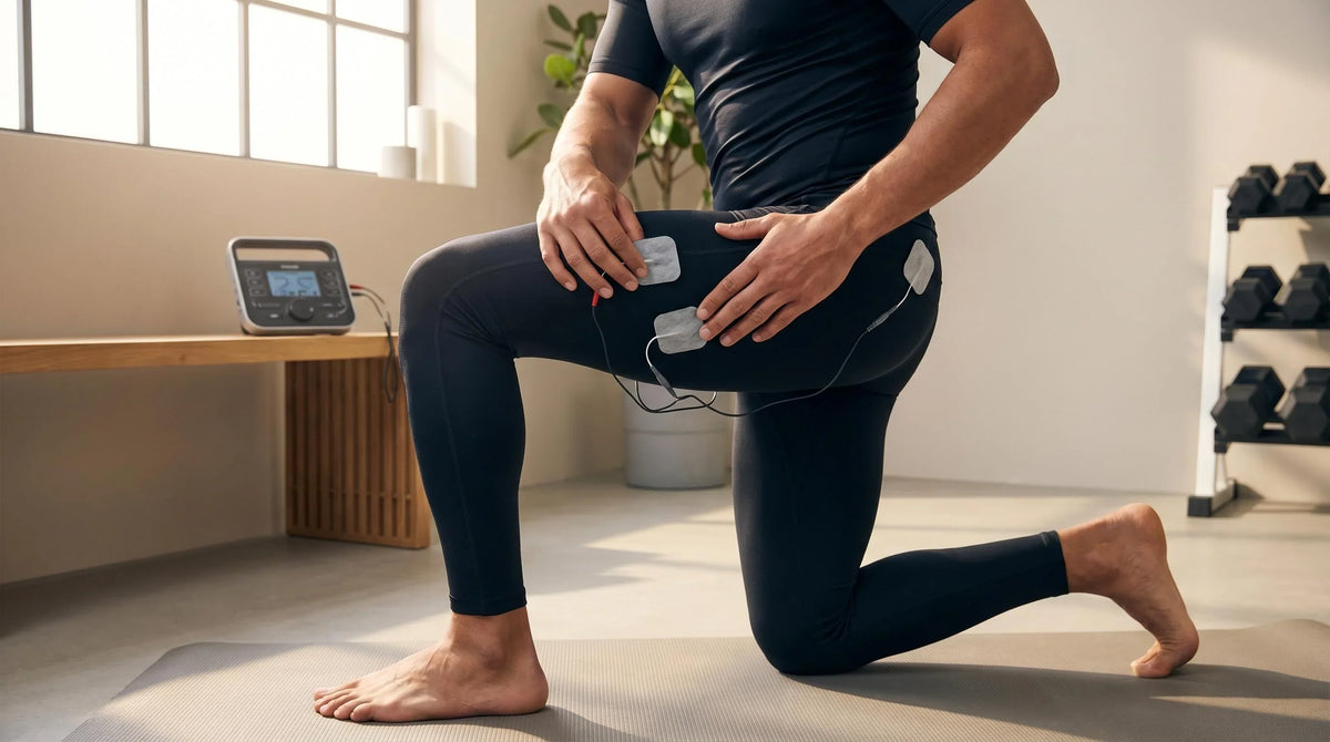 EMS for Legs and Glutes: A Training Guide for Using Muscle Stimulators at Home