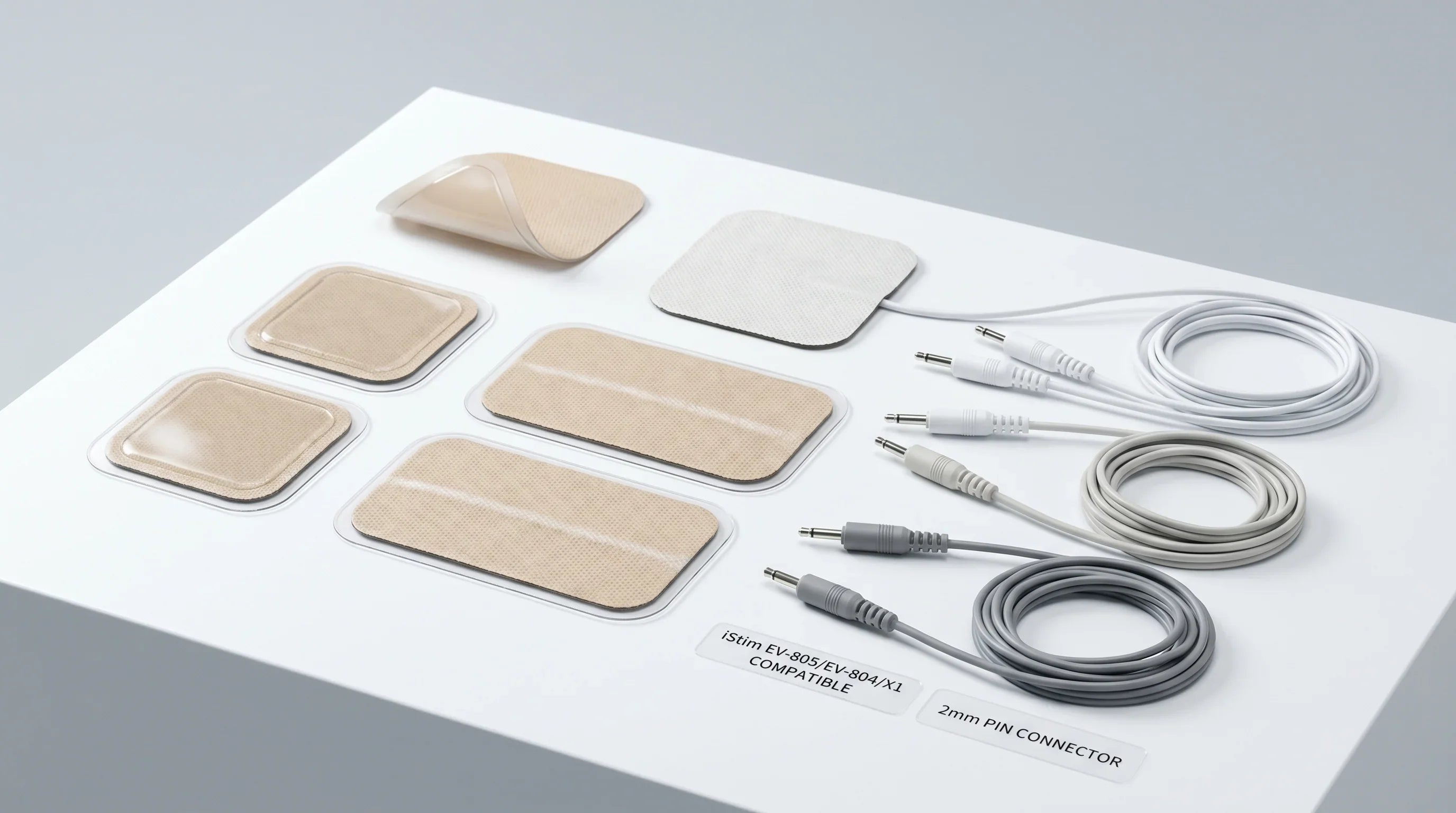 Which Electrode Pads Are Compatible with iStim EV-805, EV-804, and X1?