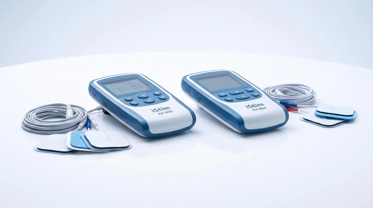 EV-805 vs EV-804: Which iStim TENS EMS Device Should You Buy?