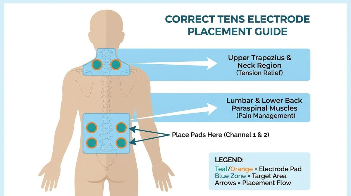 How to Use iStim WeTrac for Pain Relief at Home