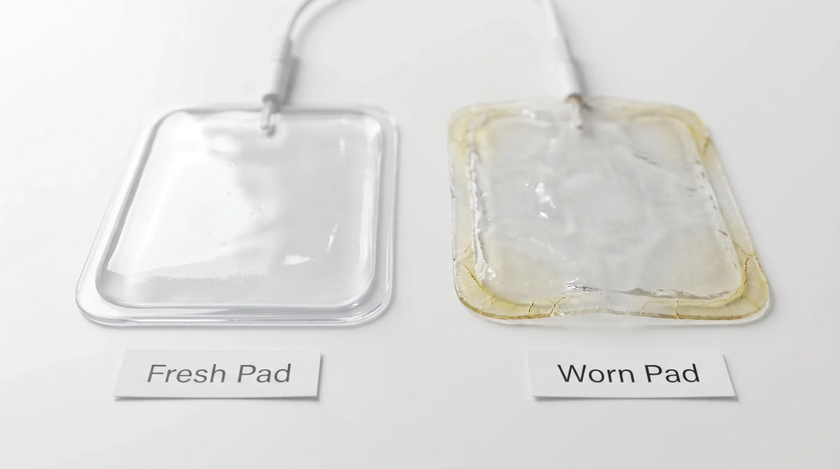 How Many Times Can You Reuse Japanese Gel TENS Electrode Pads?