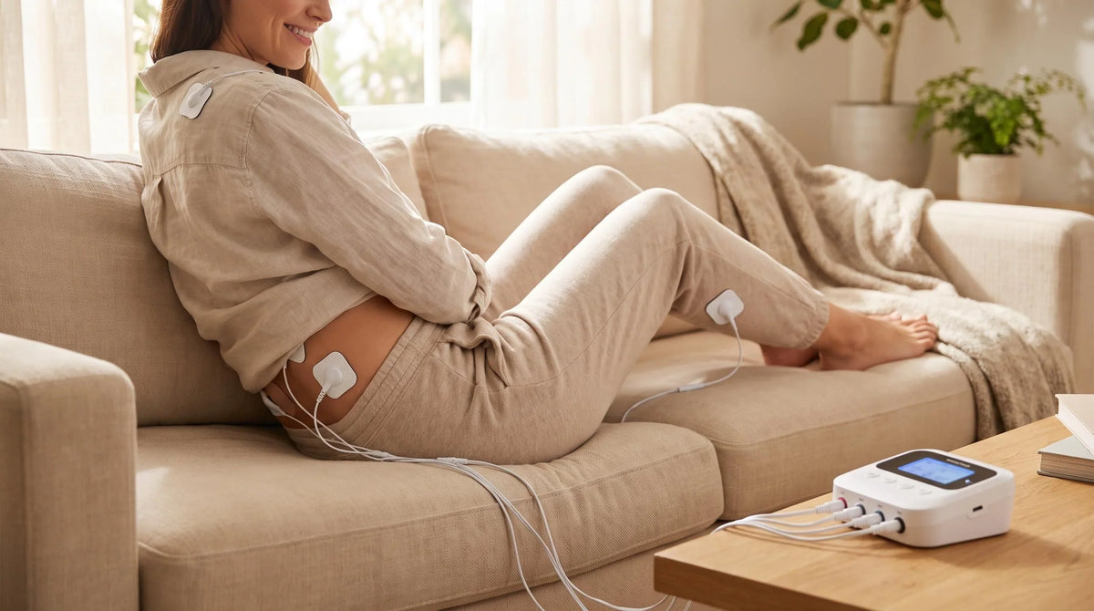 Best TENS EMS Device for Multi-Area Use