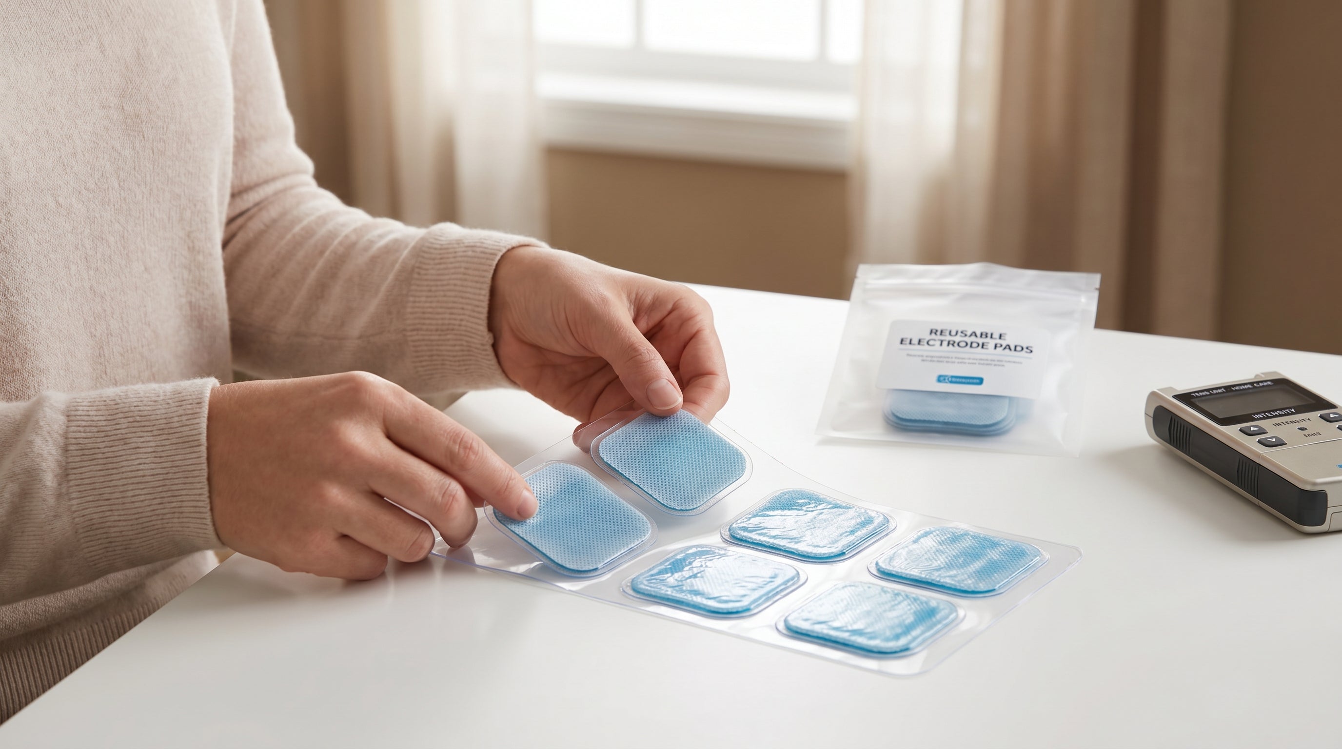 How to Make Your TENS Electrode Pads Last Longer: Storage and Care Tips