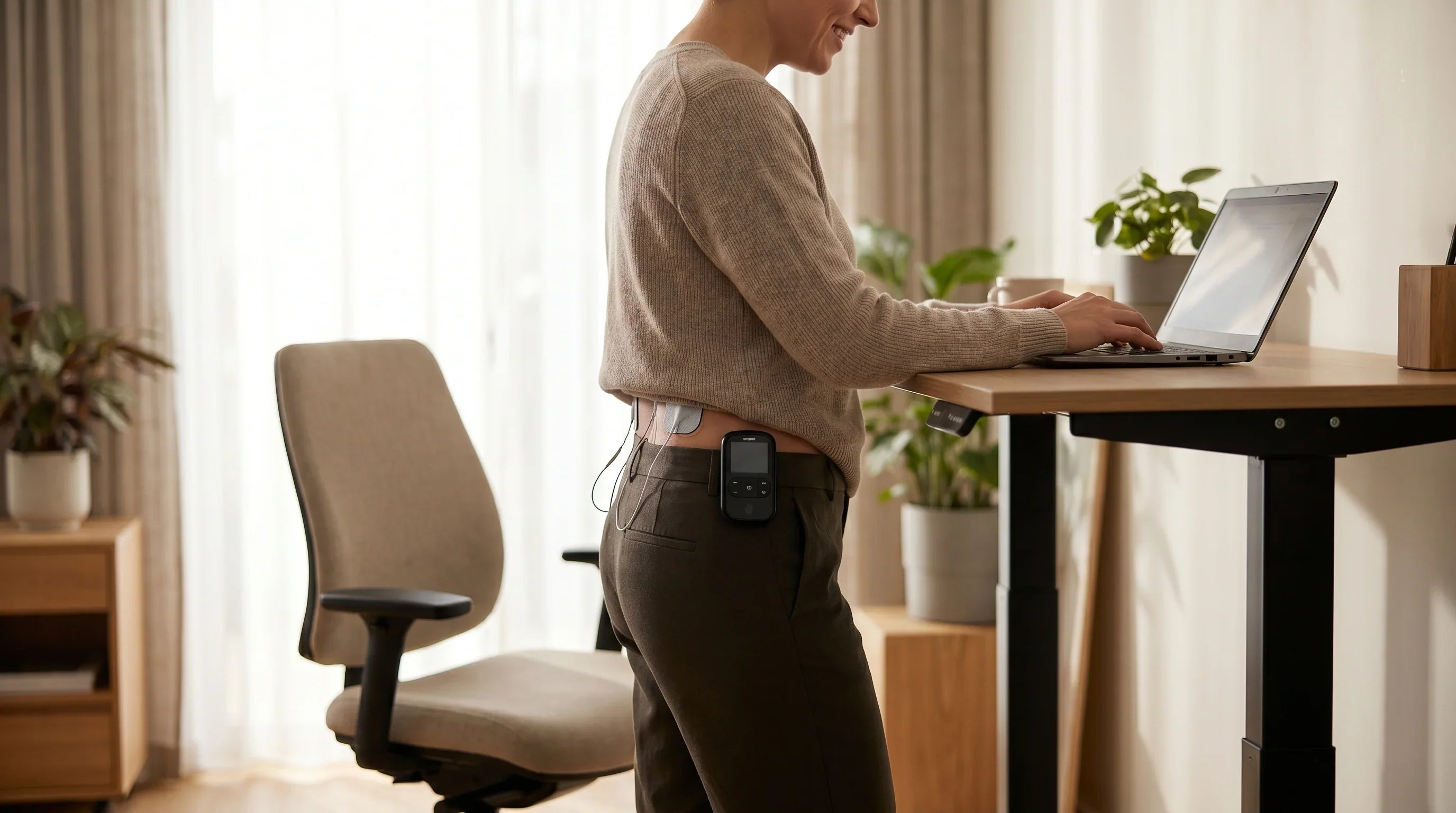 How to Use a TENS Unit While Working, Walking, or Exercising