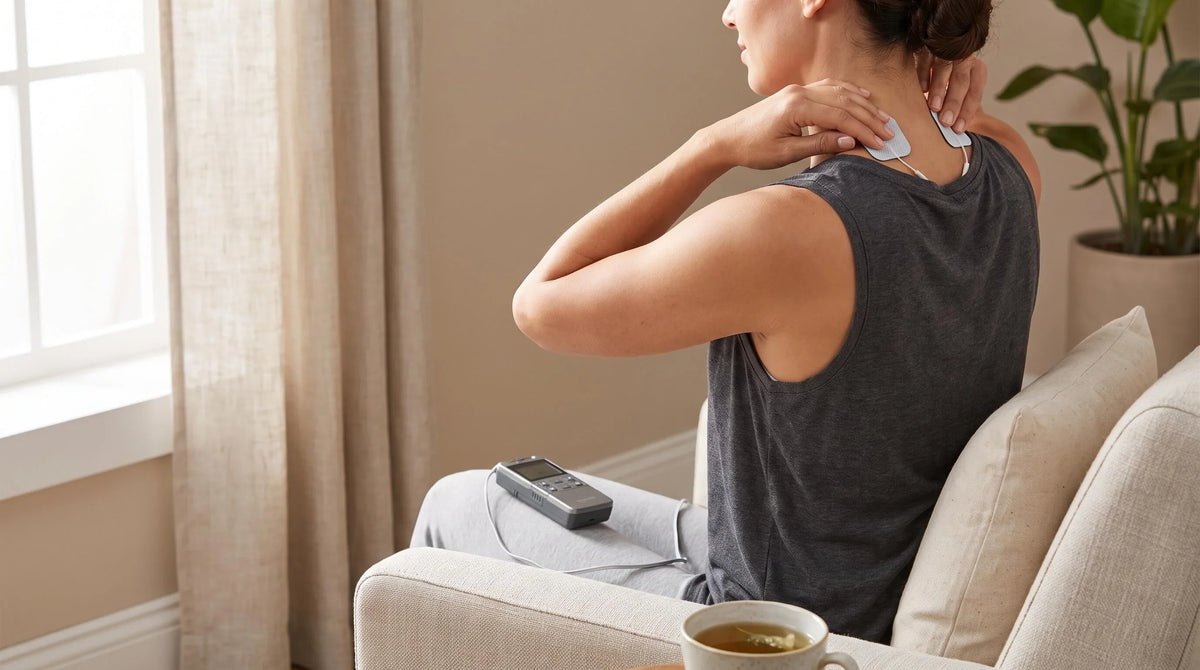 Best TENS Unit for Shoulder Tension Routines