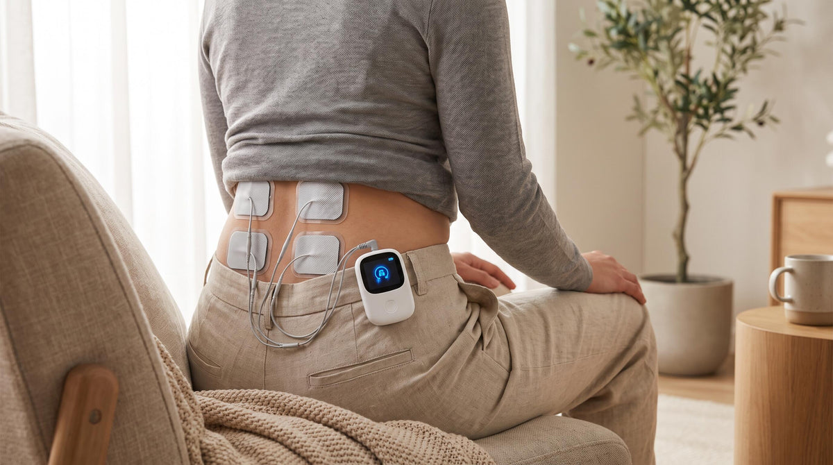 Best TENS Unit with Japanese Gel Electrode Pads