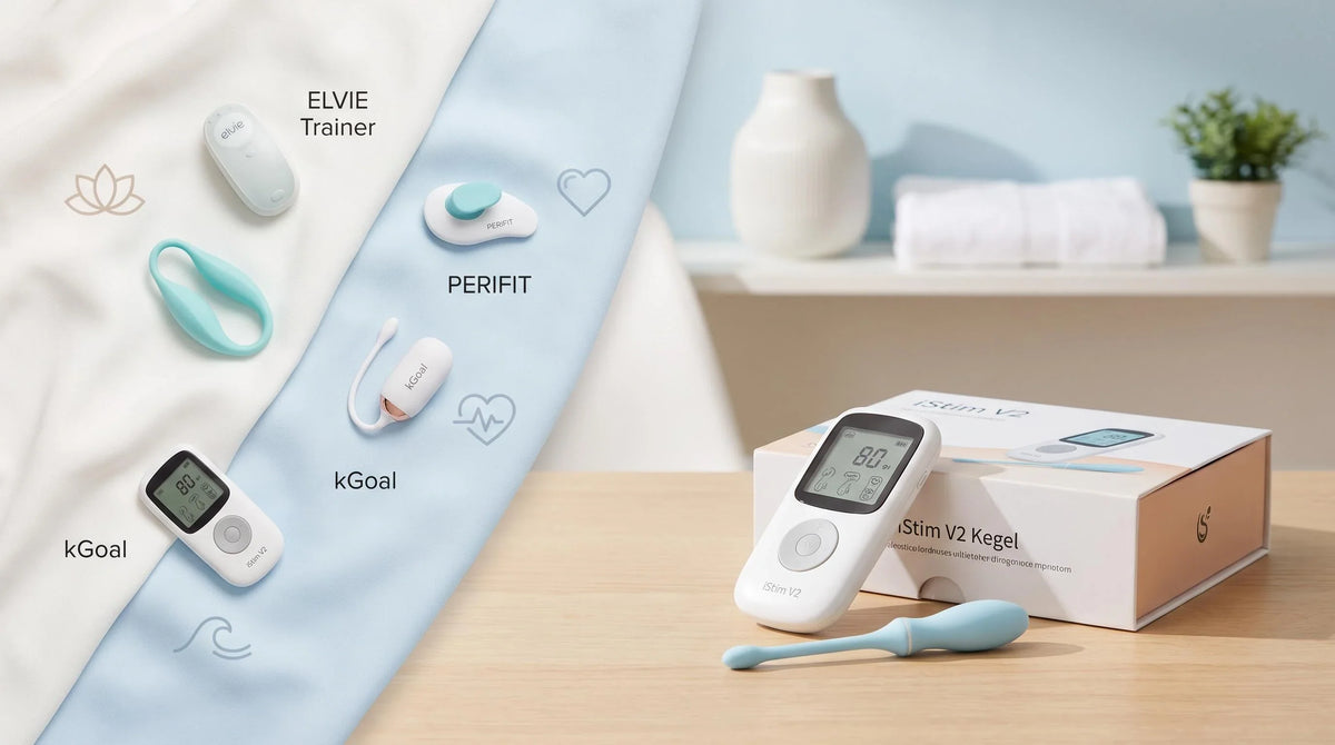 Top Pelvic Floor Stimulator Brands Reviewed: Why iStim V2 Kegel Is Popular