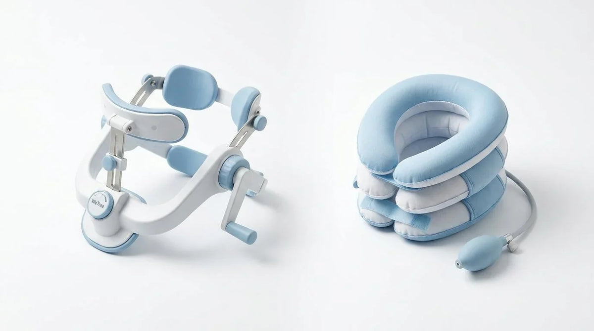 WeTrac vs Inflatable Neck Collar: Which Is Better for Home Use?