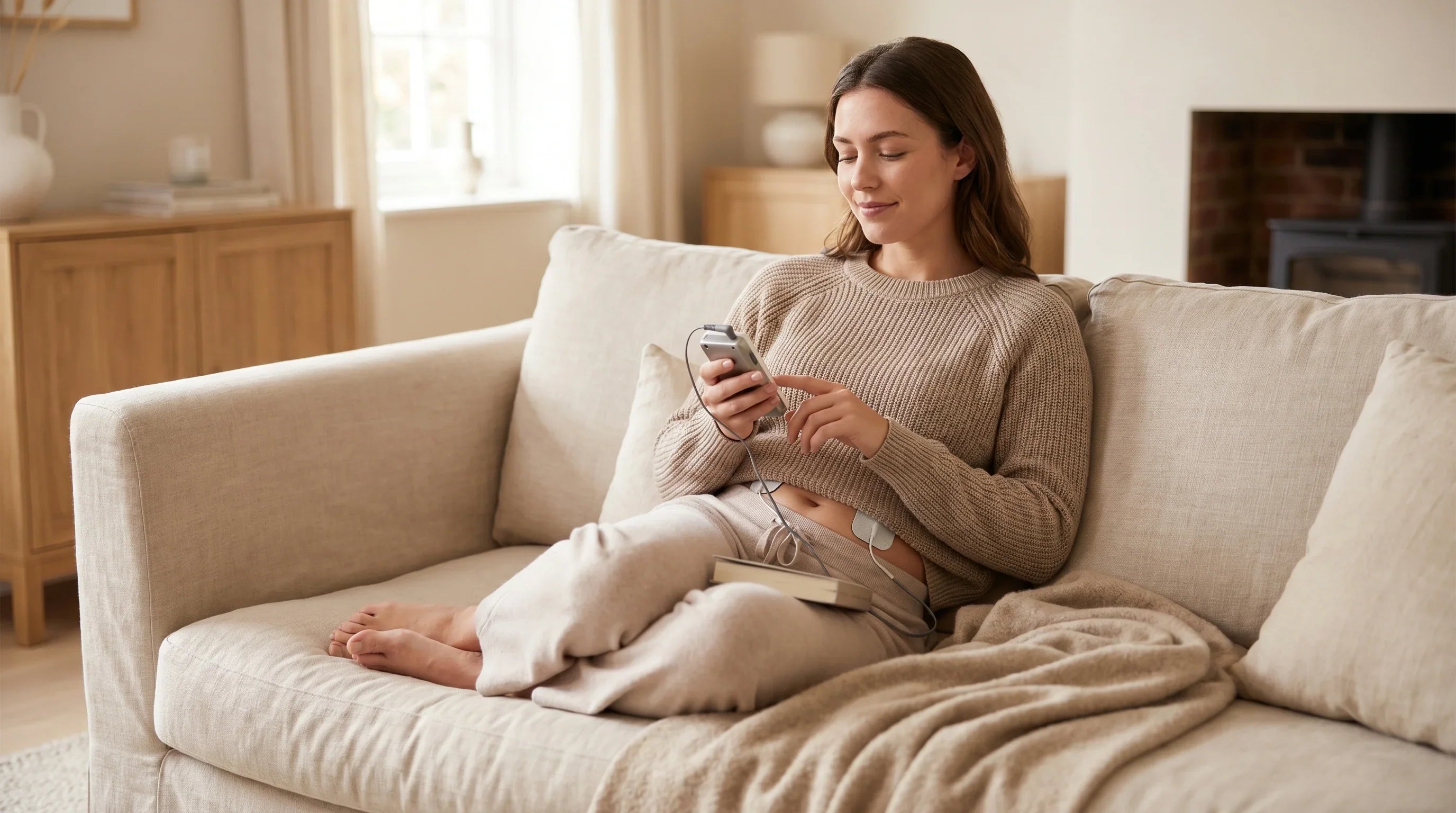 Using a TENS Unit for Menstrual Pain Relief: A Drug-Free Period Cramp Solution