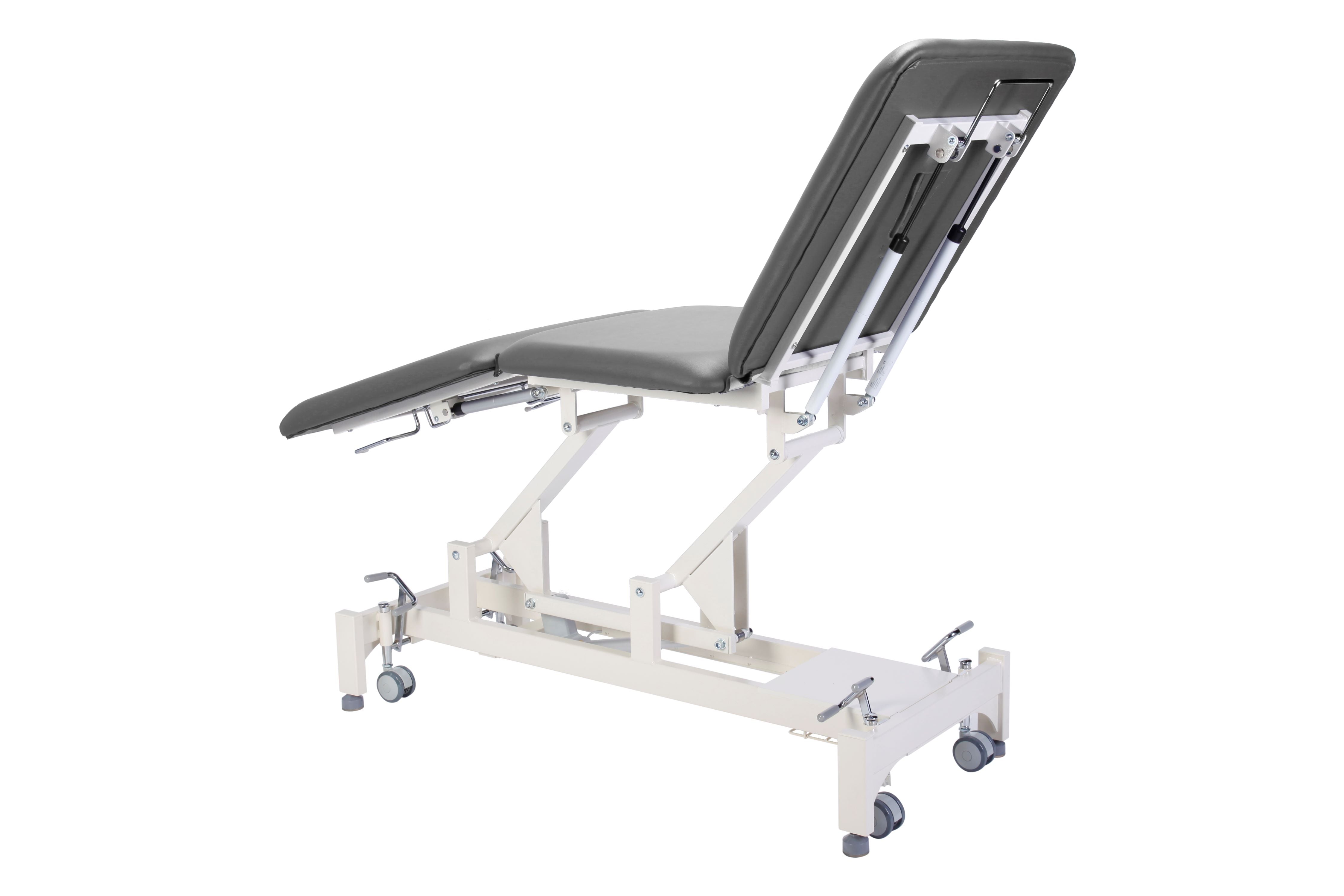 Everyway4all CA65 "TRIO" 3 Section Therapeutic Table / Couch (1 Motor) with 4-side Elevating Bars