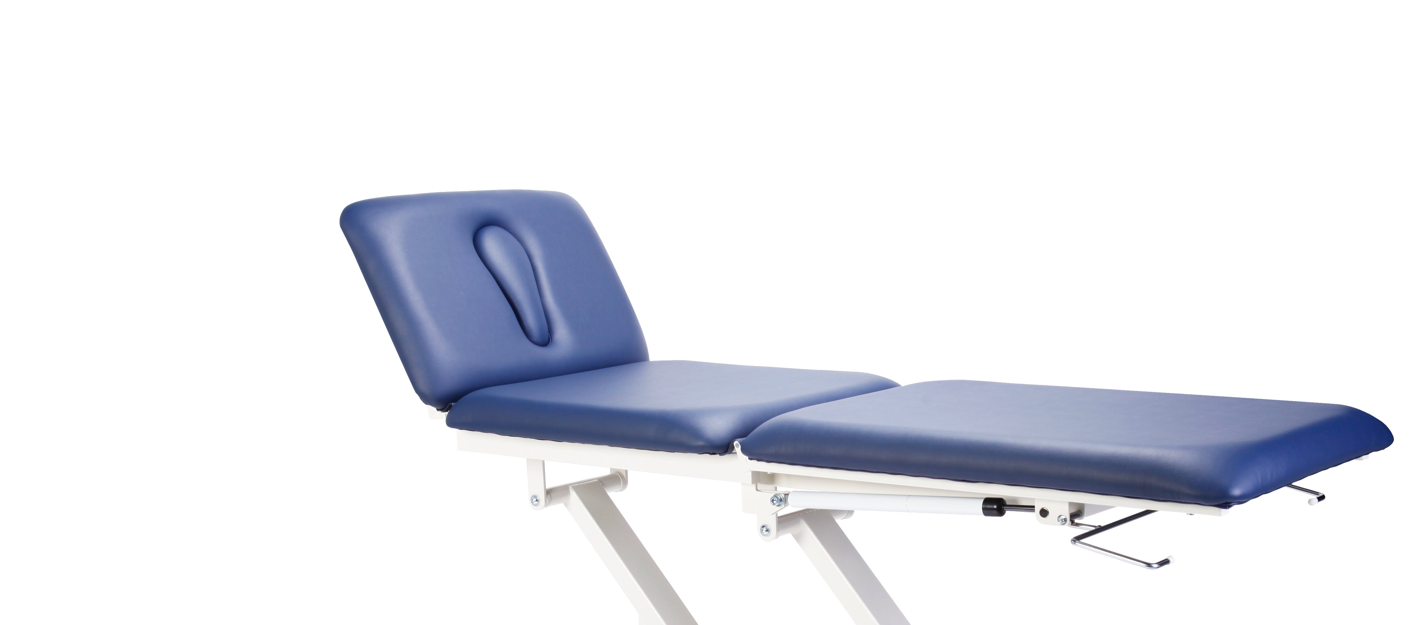 Everyway4all EU25 "TRISTAR" 3 Section Therapeutic Table (No Drop Foot / 1 Motor) with 4-side Elevating Bars