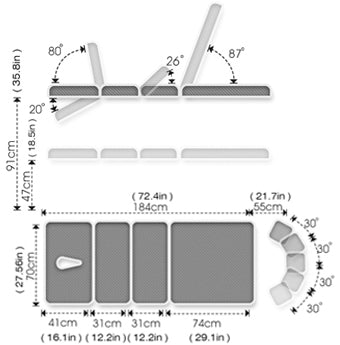EU300 Traction Set - Everyway4all