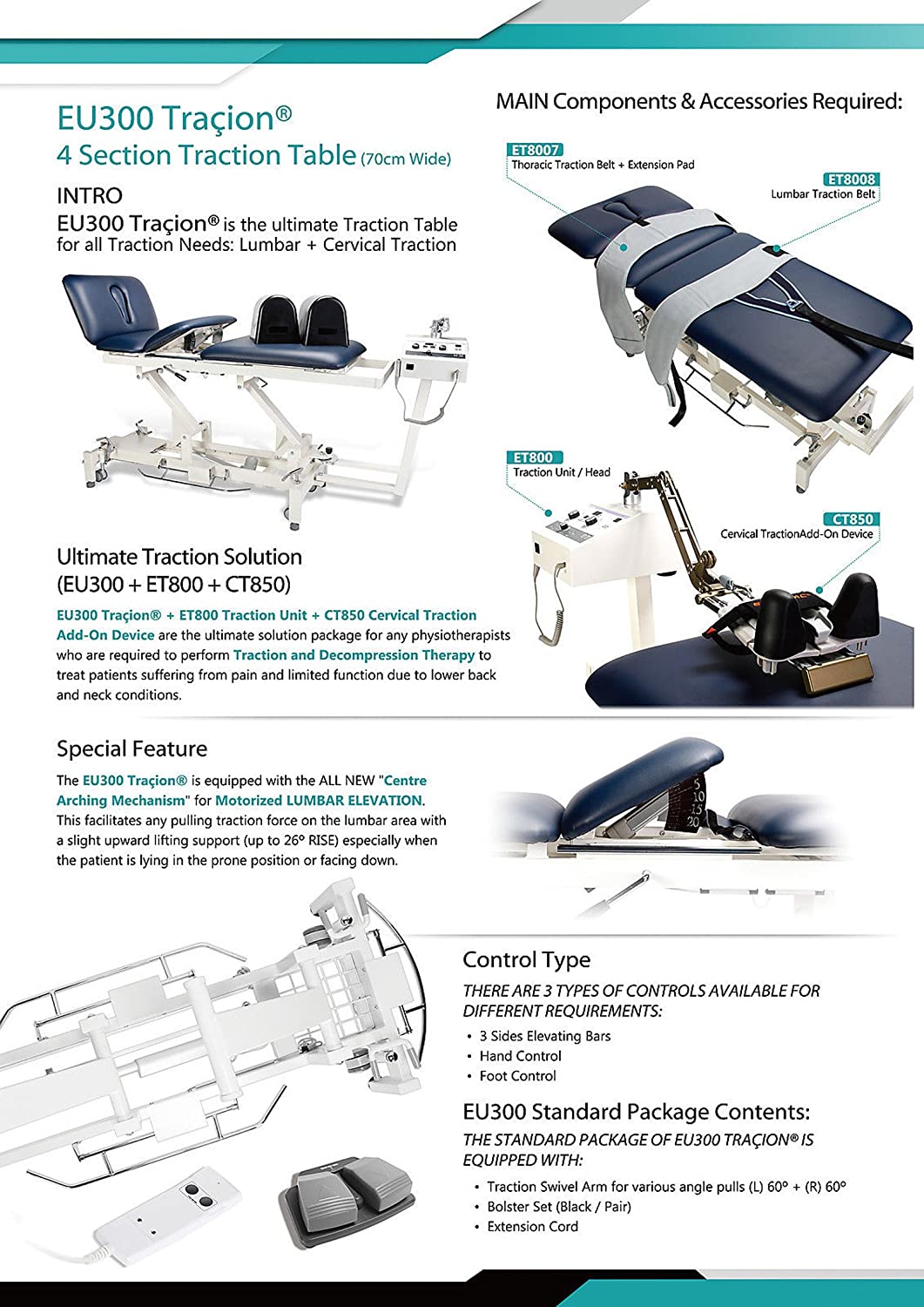 EU300 Traction Set - Everyway4all