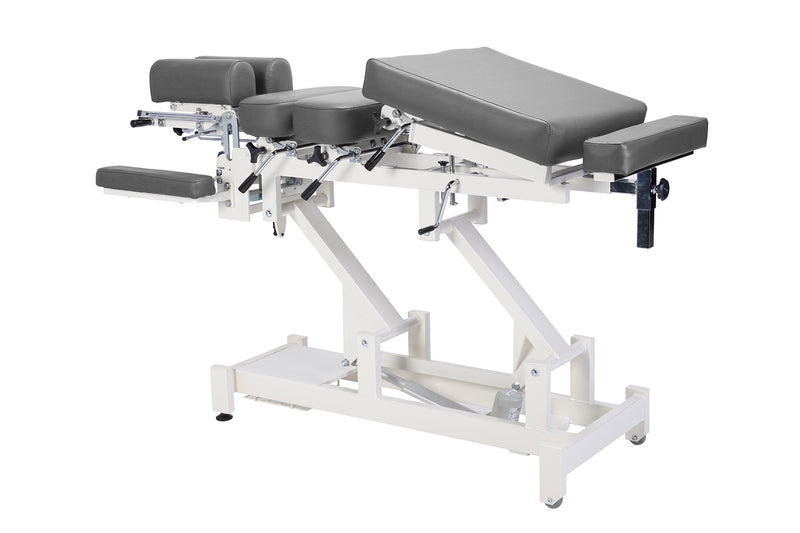 Everyway4all CA130 "CHIROMA" 8 Section Chiropractic Table (3 Motors) with 2-side Elevating Bars
