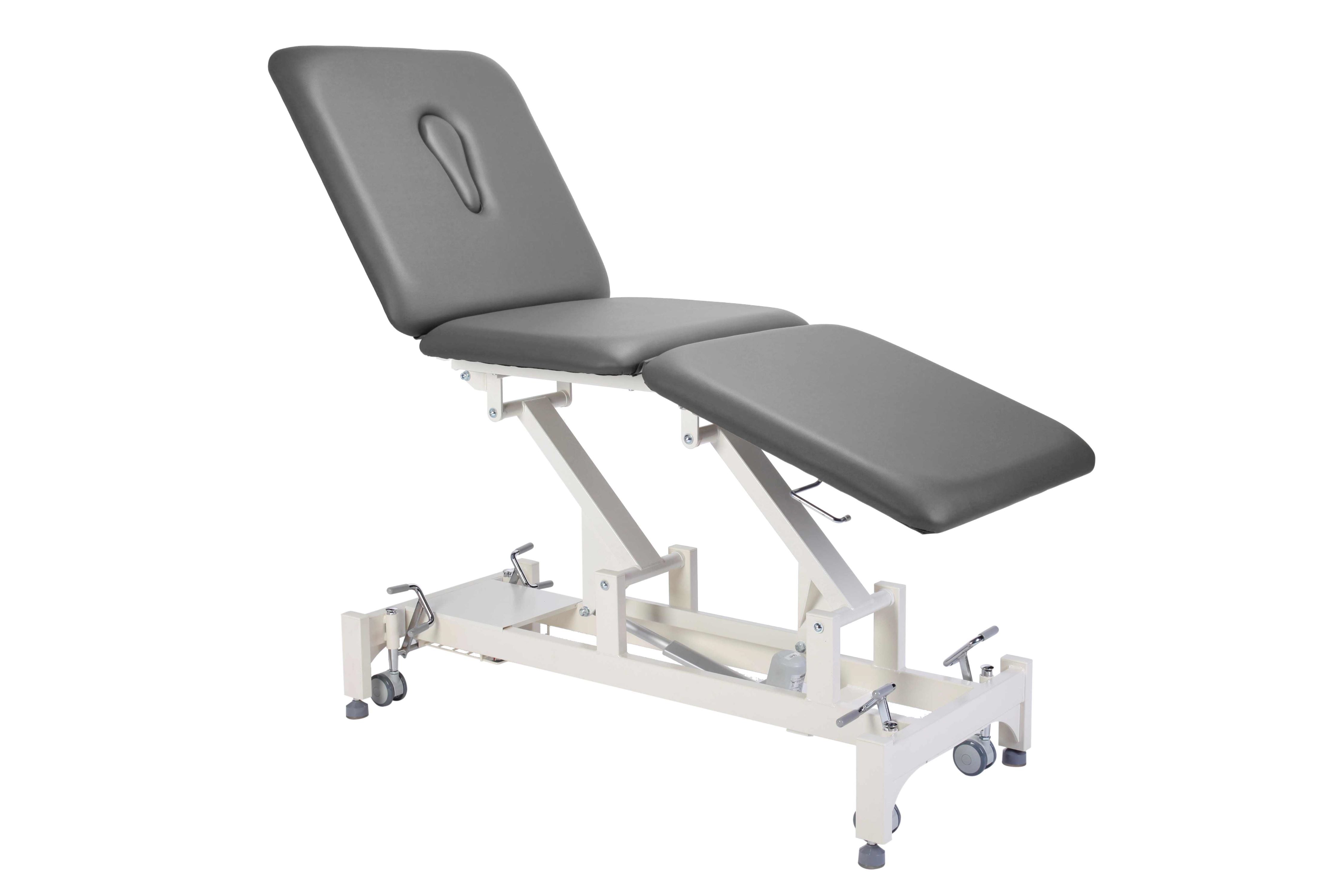 Everyway4all CA65 "TRIO" 3 Section Therapeutic Table / Couch (1 Motor) with 4-side Elevating Bars