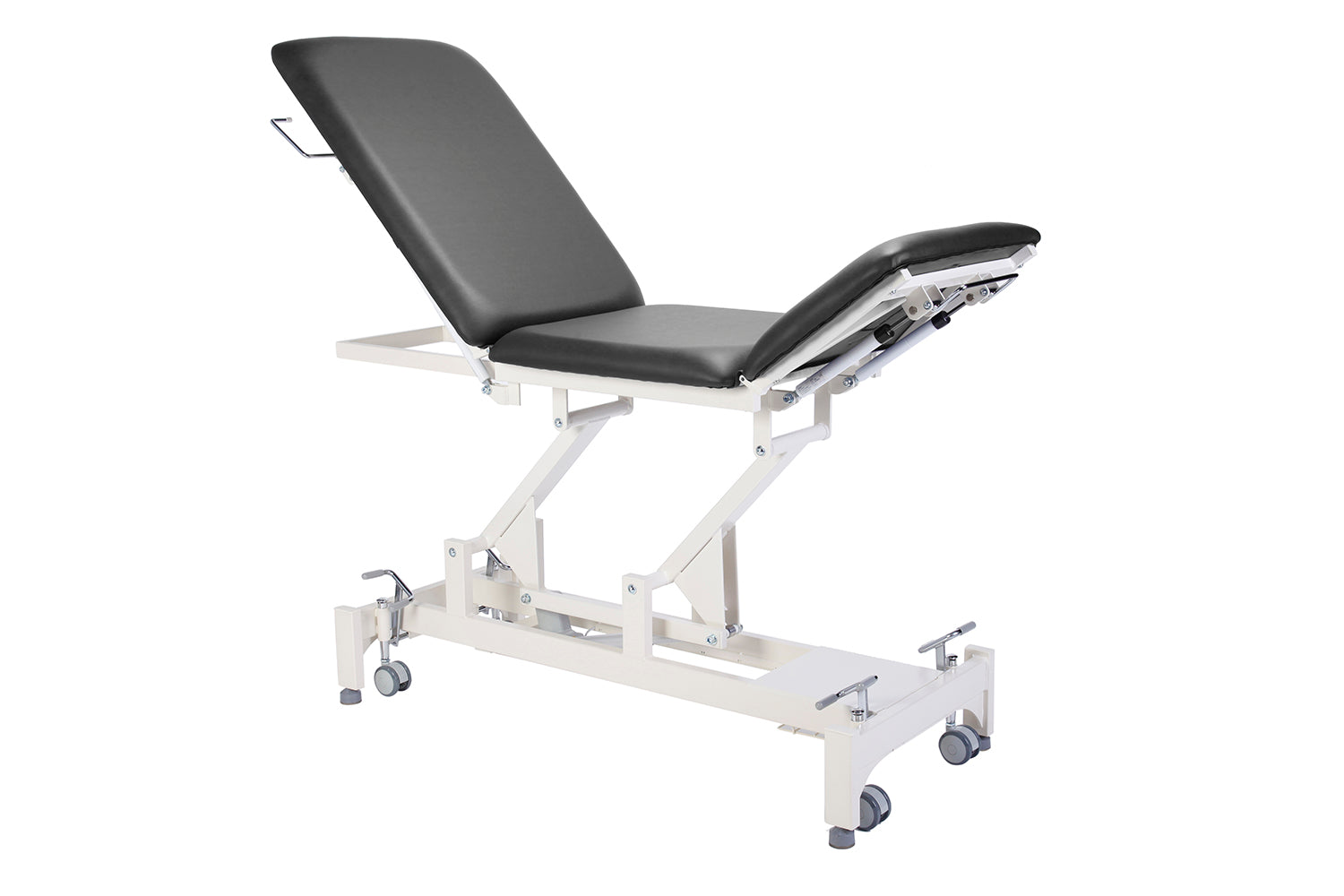 Everyway4all EU25 "TRISTAR" 3 Section Therapeutic Table (No Drop Foot / 1 Motor) with 4-side Elevating Bars
