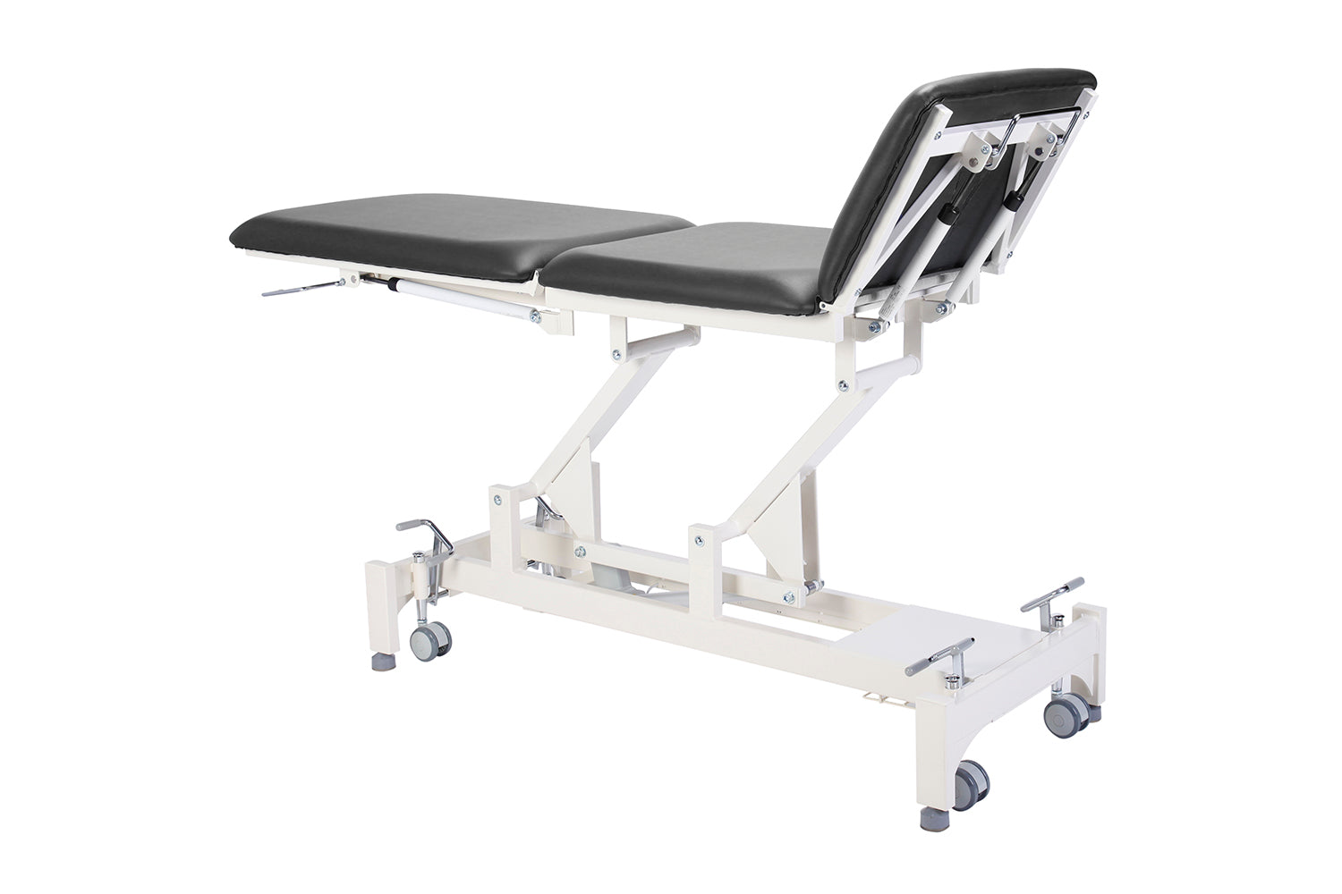 Everyway4all EU25 "TRISTAR" 3 Section Therapeutic Table (No Drop Foot / 1 Motor) with 4-side Elevating Bars