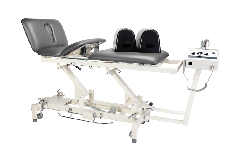 Everyway4all EU300 “TRAÇION-t” - 4 Section Traction Table (2 Motors) with 3-side Elevating Bars