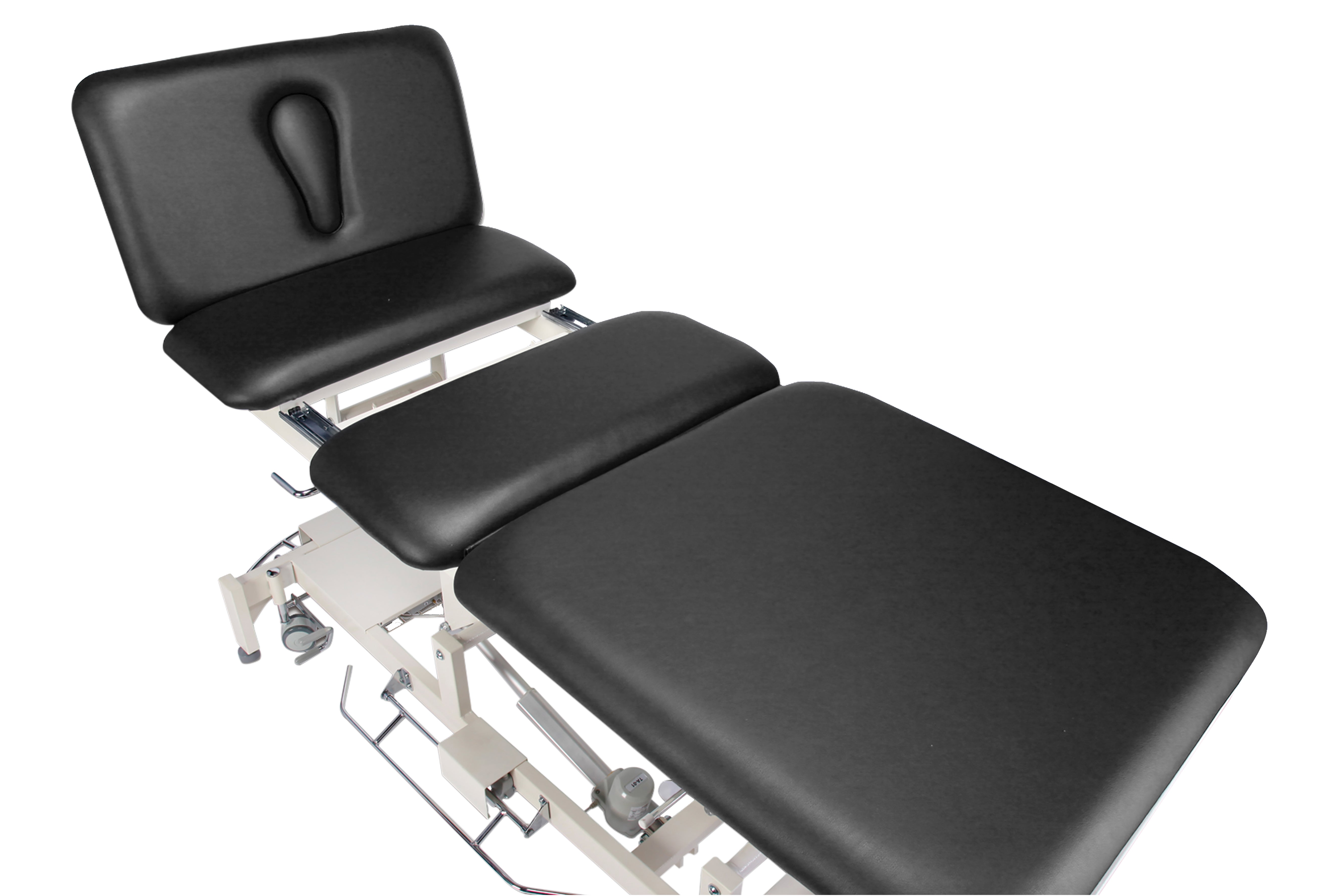 Everyway4all EU300 “TRAÇION-t” - 4 Section Traction Table (2 Motors) with 3-side Elevating Bars