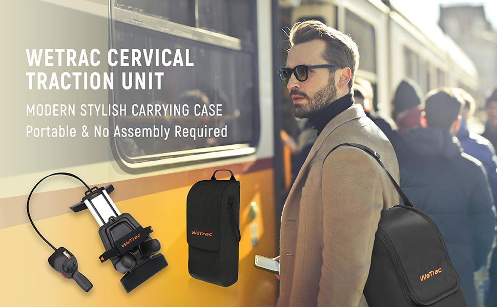 CT800 WeTrac Homeuse Cervical Traction Device - Everyway4all