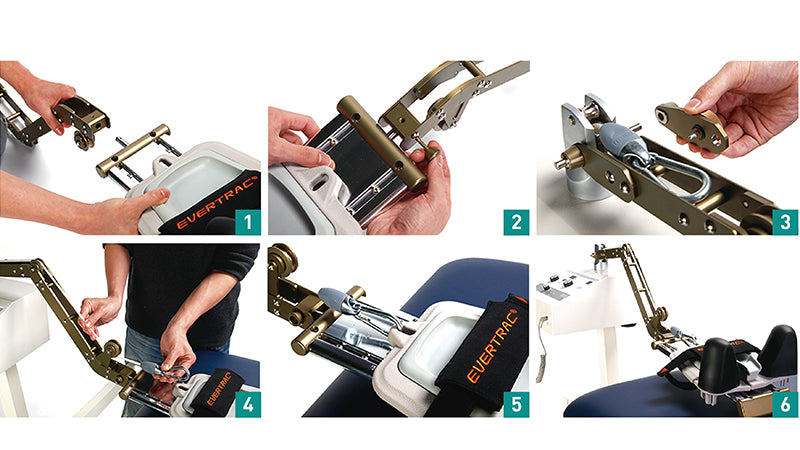 CT850 Cervical Traction Add-on Device - Everyway4all