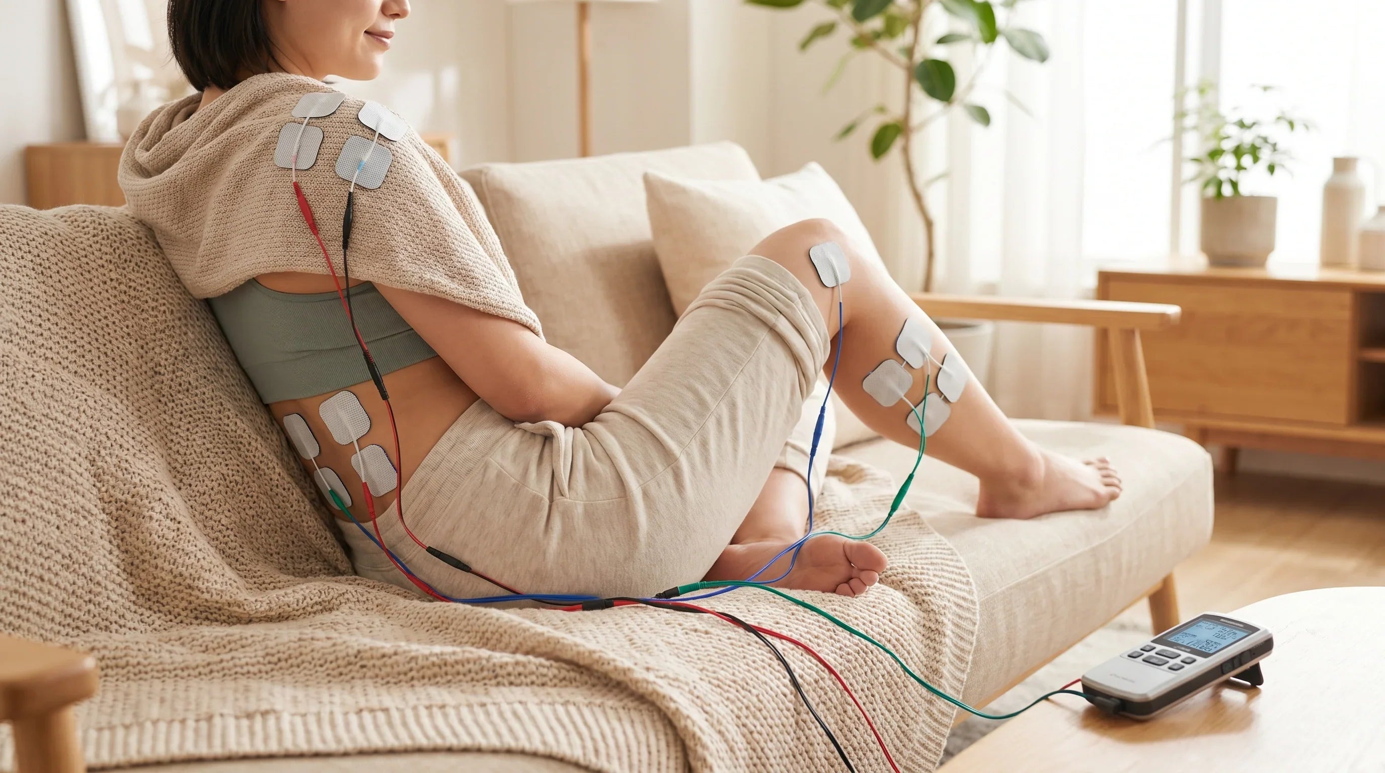 4-Channel TENS/EMS: How to Treat Multiple Body Areas Simultaneously