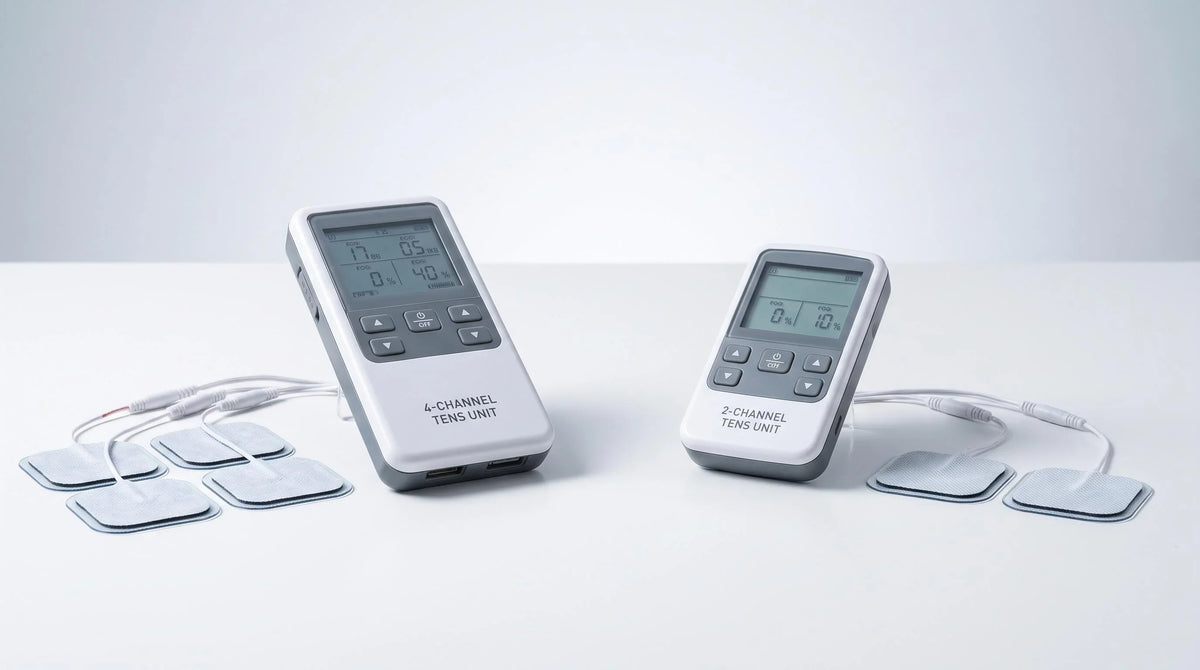 4 Channel vs 2 Channel TENS Unit: Which One Should You Buy
