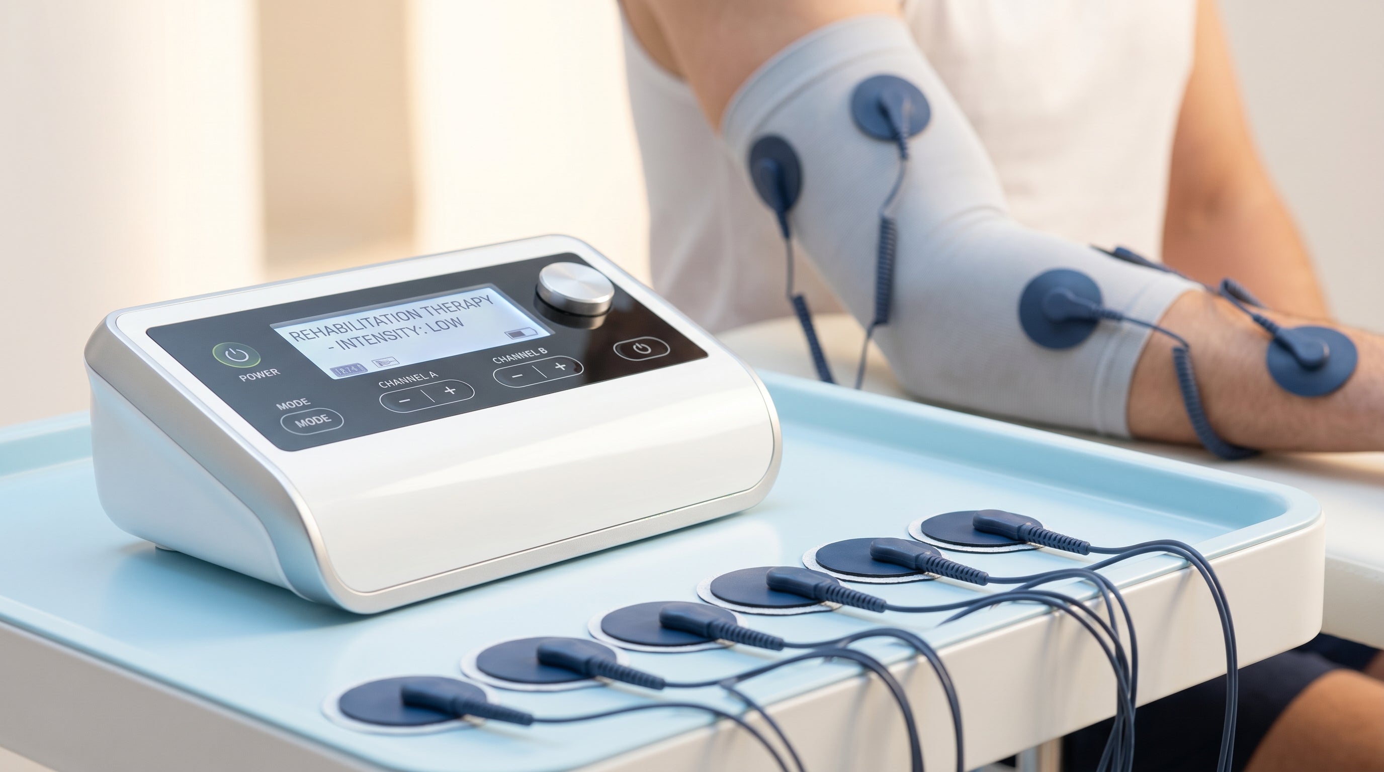 EMS for Rehabilitation: How Electrical Stimulation Helps Prevent Muscle Atrophy