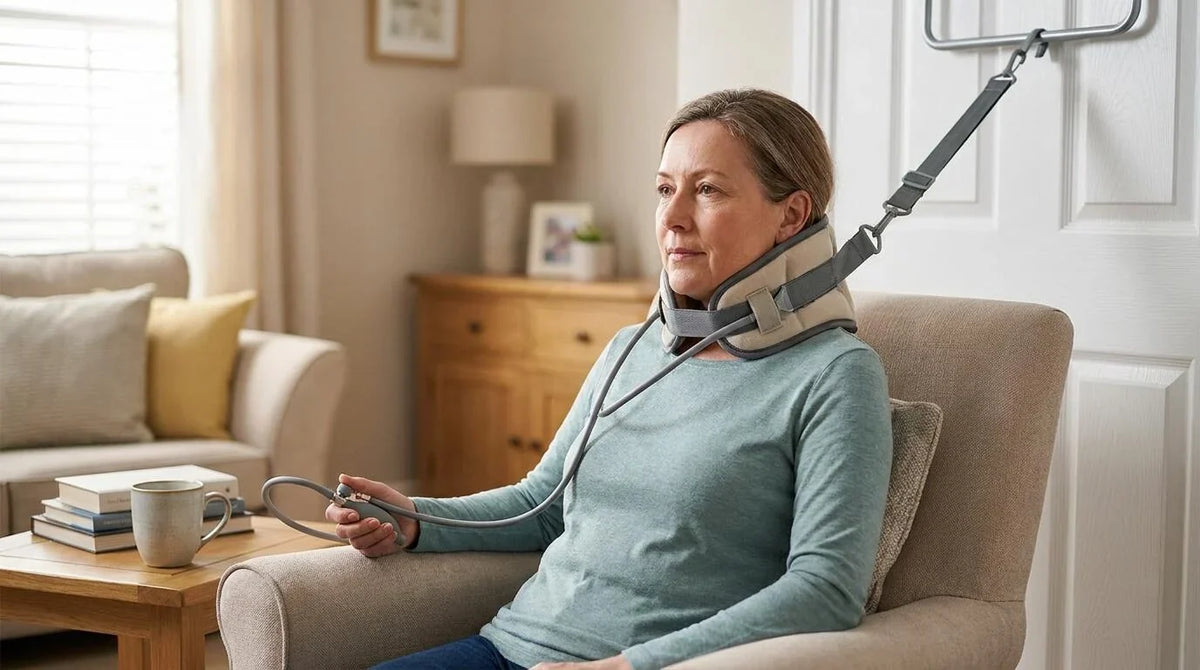 Best Cervical Traction Device with Controlled Intensity