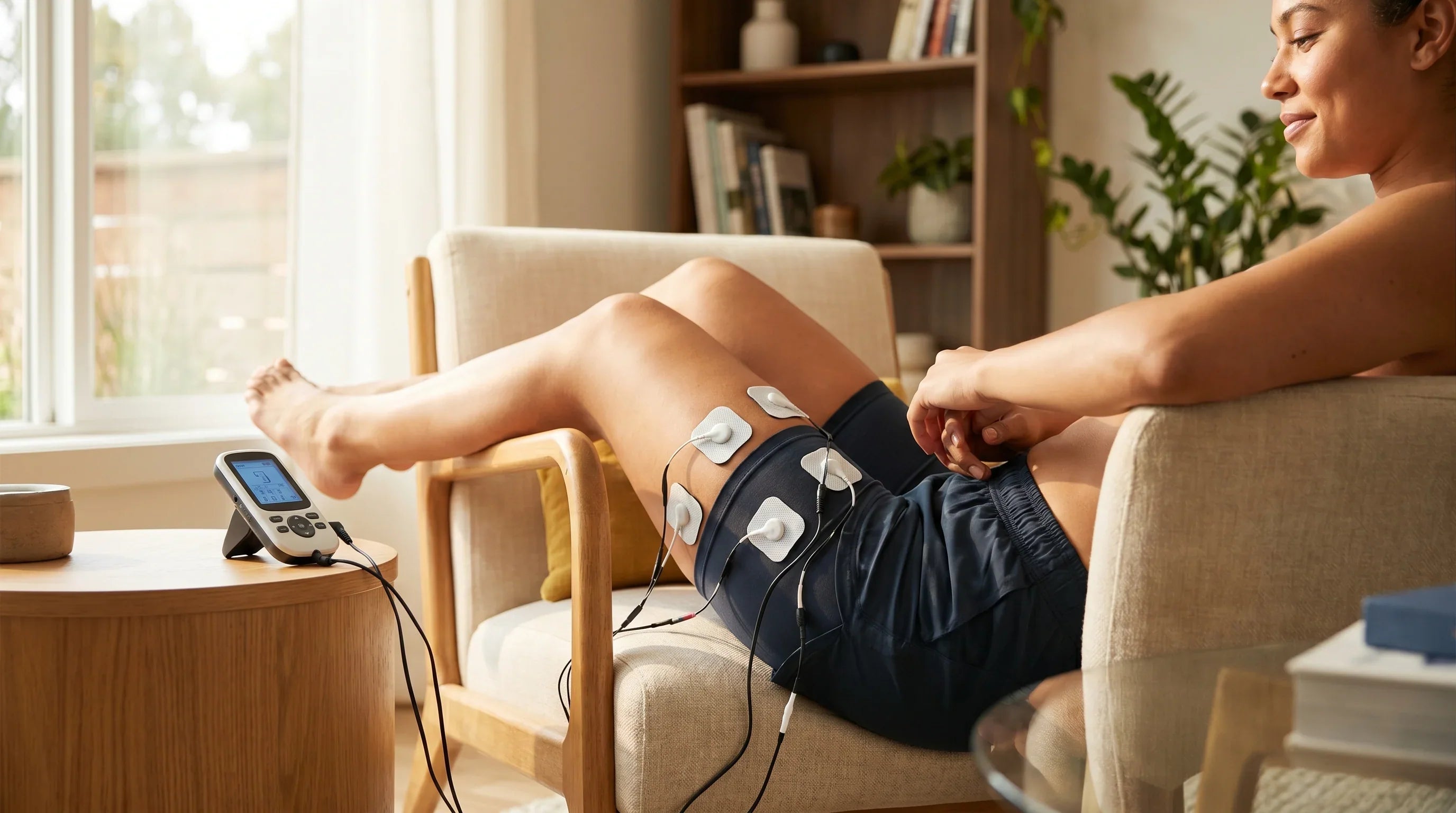Using EMS to Boost Local Blood Circulation and Reduce Muscle Fatigue