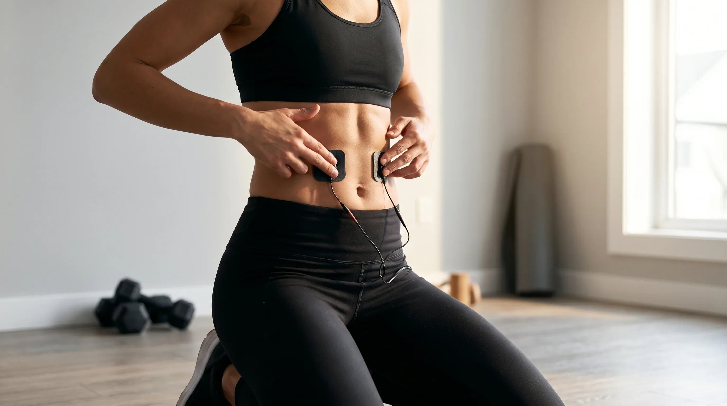 EMS for Core Strengthening: How to Add Electrical Stimulation to Your Ab Routine