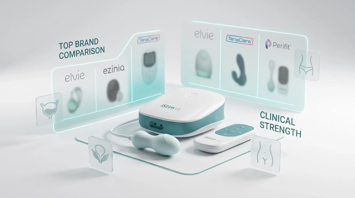Best Pelvic Floor Stimulator Brands Compared: Where Does iStim V2 Kegel Rank?