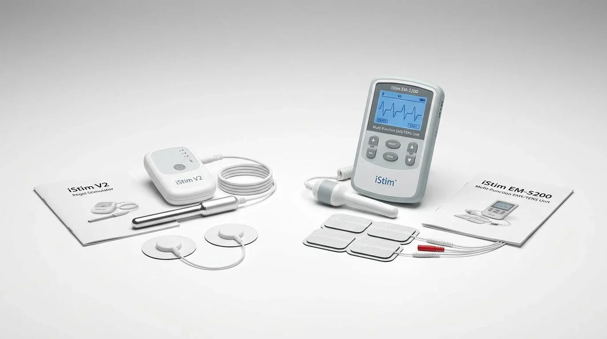 iStim V2 vs EM-5200: Which Pelvic Floor Device Should You Buy?
