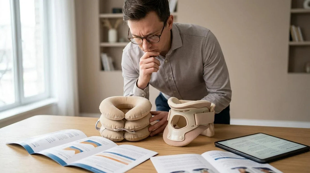 How to Compare Neck Traction Devices Before Buying