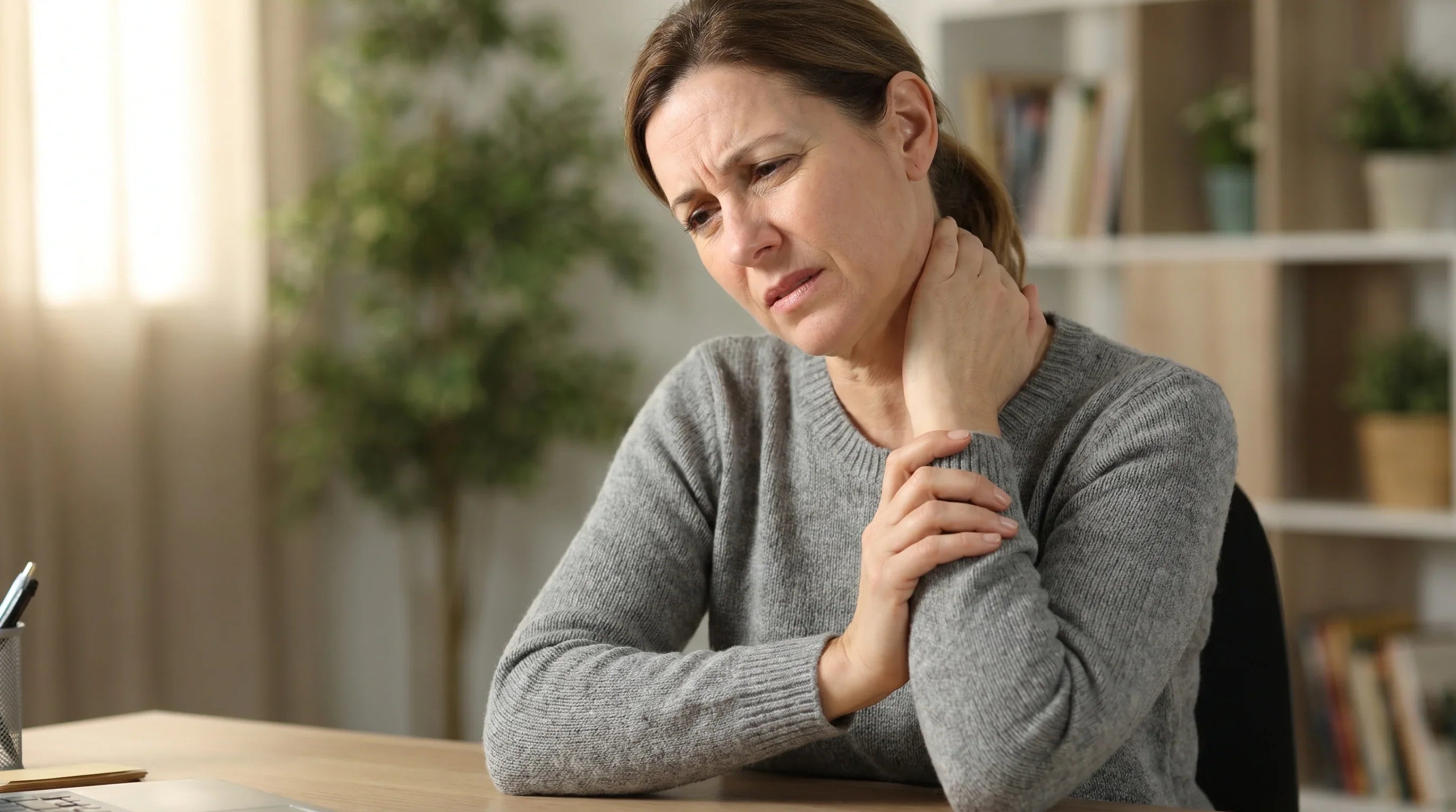 Pinched Nerve in the Neck: Causes, Symptoms, and At-Home Treatment Options