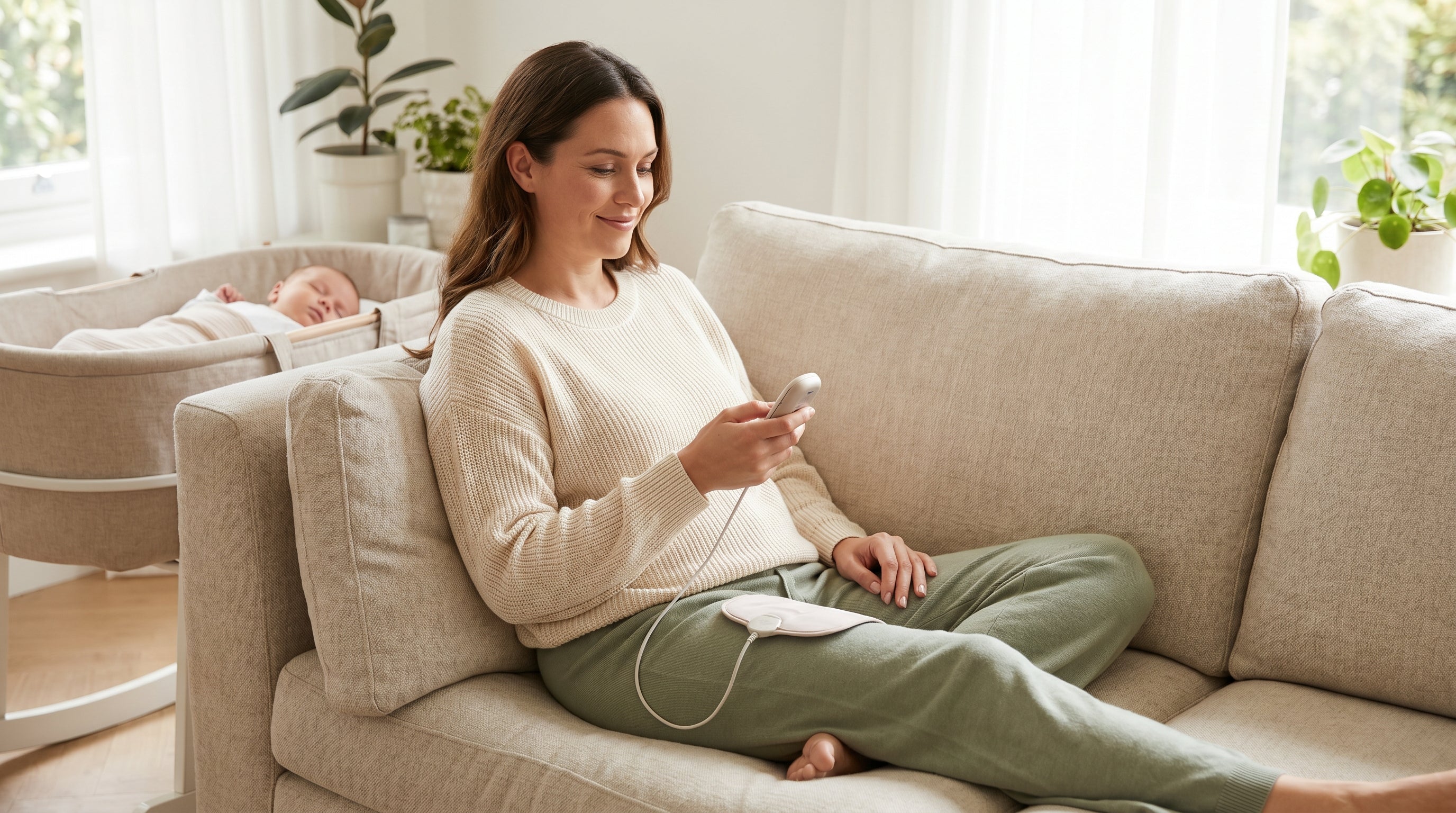 Postpartum Pelvic Floor Recovery: When to Start Kegel EMS Therapy After Birth