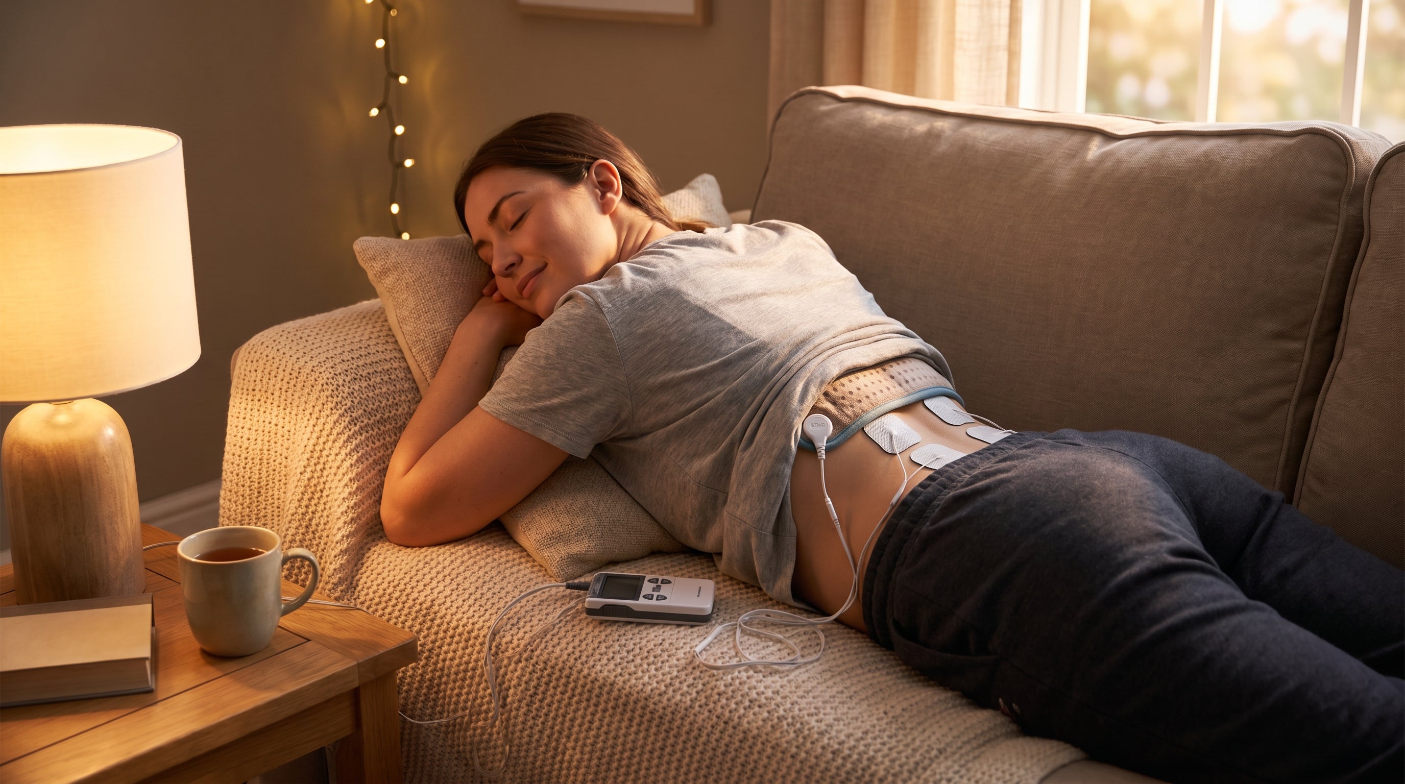Heat + TENS Combination Therapy: Why Warmth Enhances Pain Relief