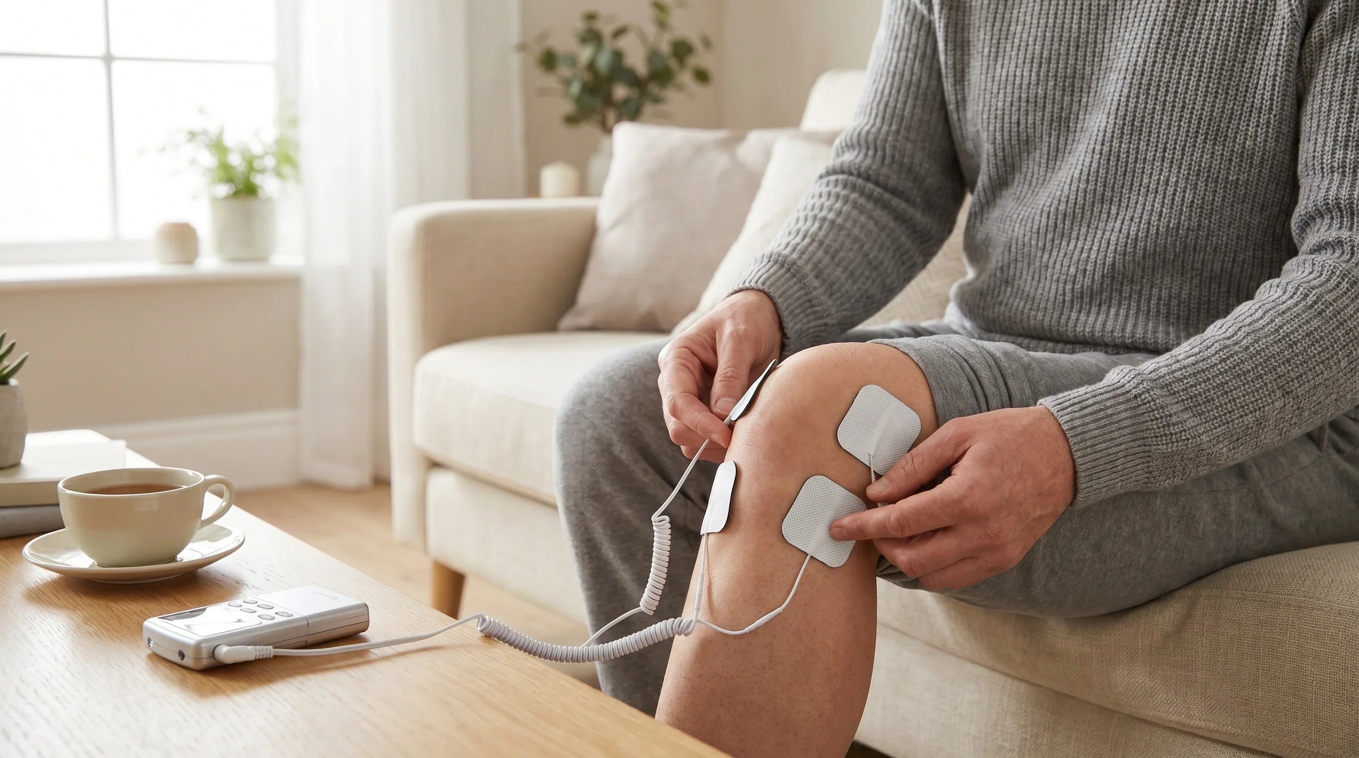 TENS for Knee Pain: Ideal Programs, Intensity Levels, and Pad Placement