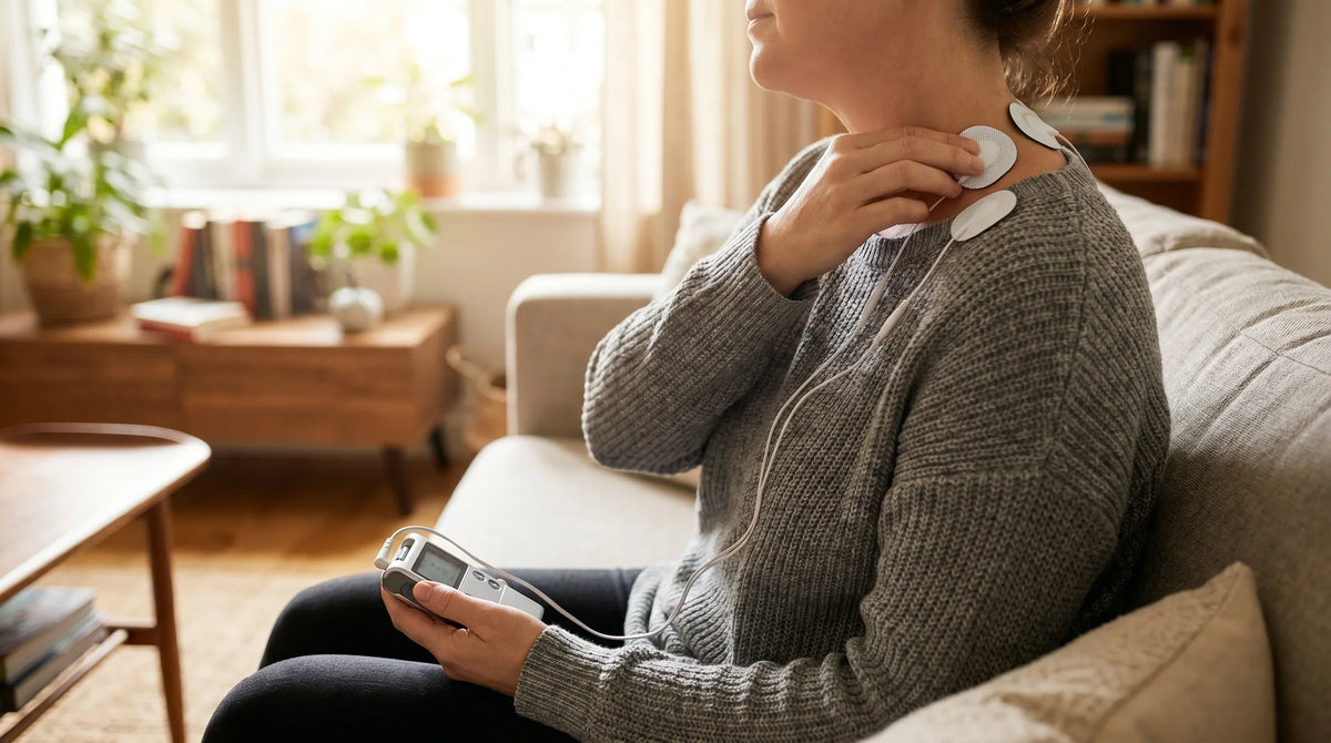 Where to Place TENS Pads for Neck and Shoulder Pain Relief