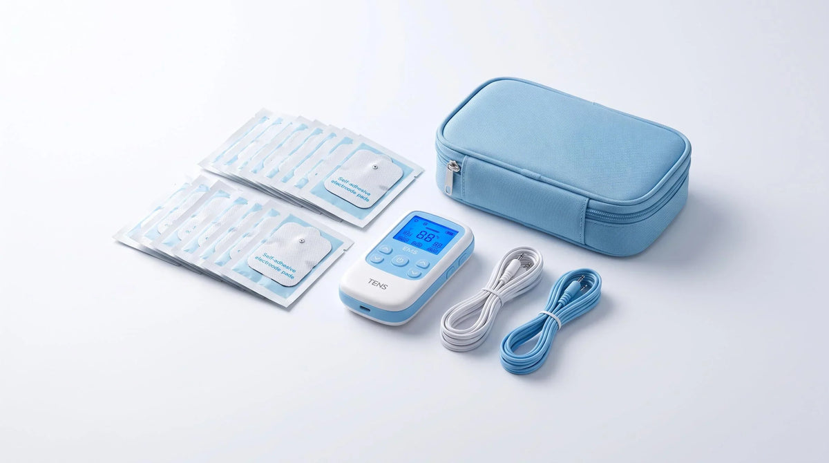 Best TENS EMS Kit with 24 Electrode Pads