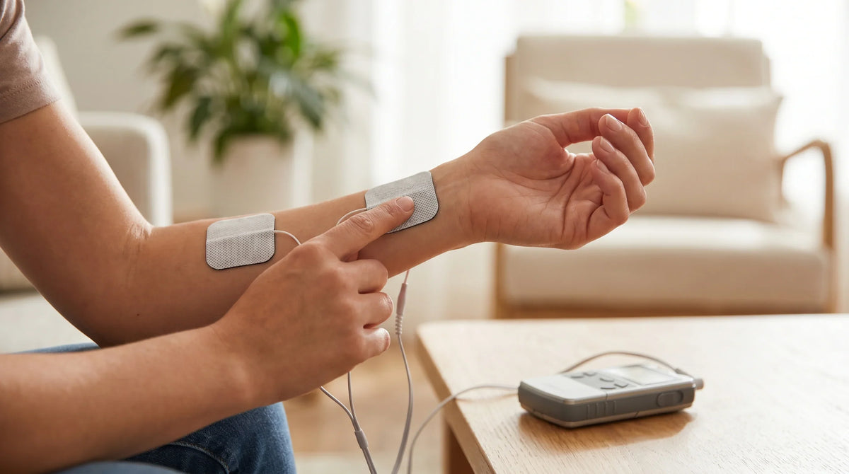 Using a TENS Unit for Carpal Tunnel Syndrome: A Step-by-Step Setup Guide