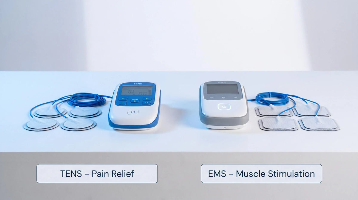 TENS vs EMS: Which Device Should You Choose?